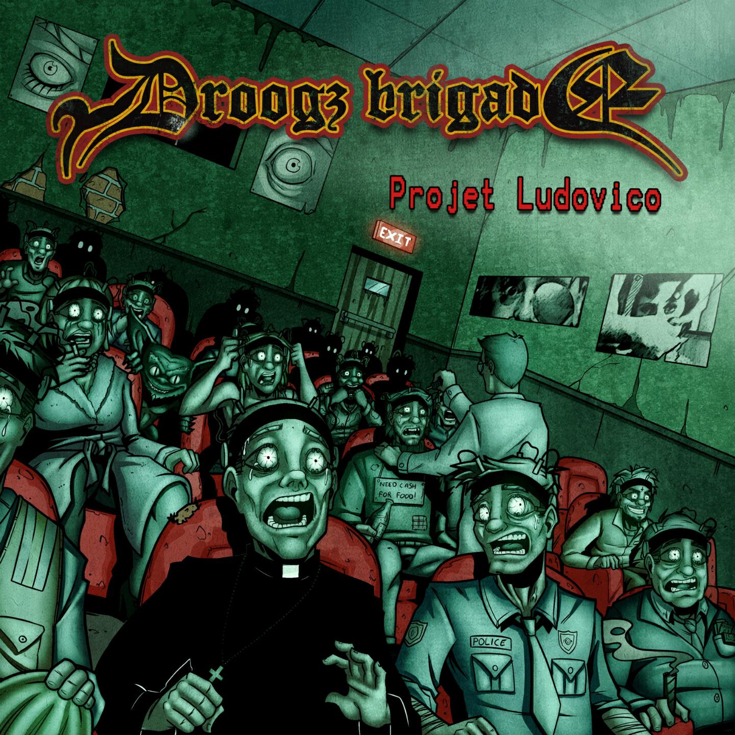 Droogz Brigade - Sergent Hartman