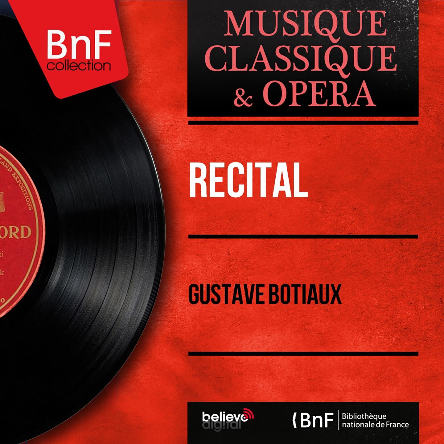 Gustave Botiaux - La bohème: Que cette main est froide