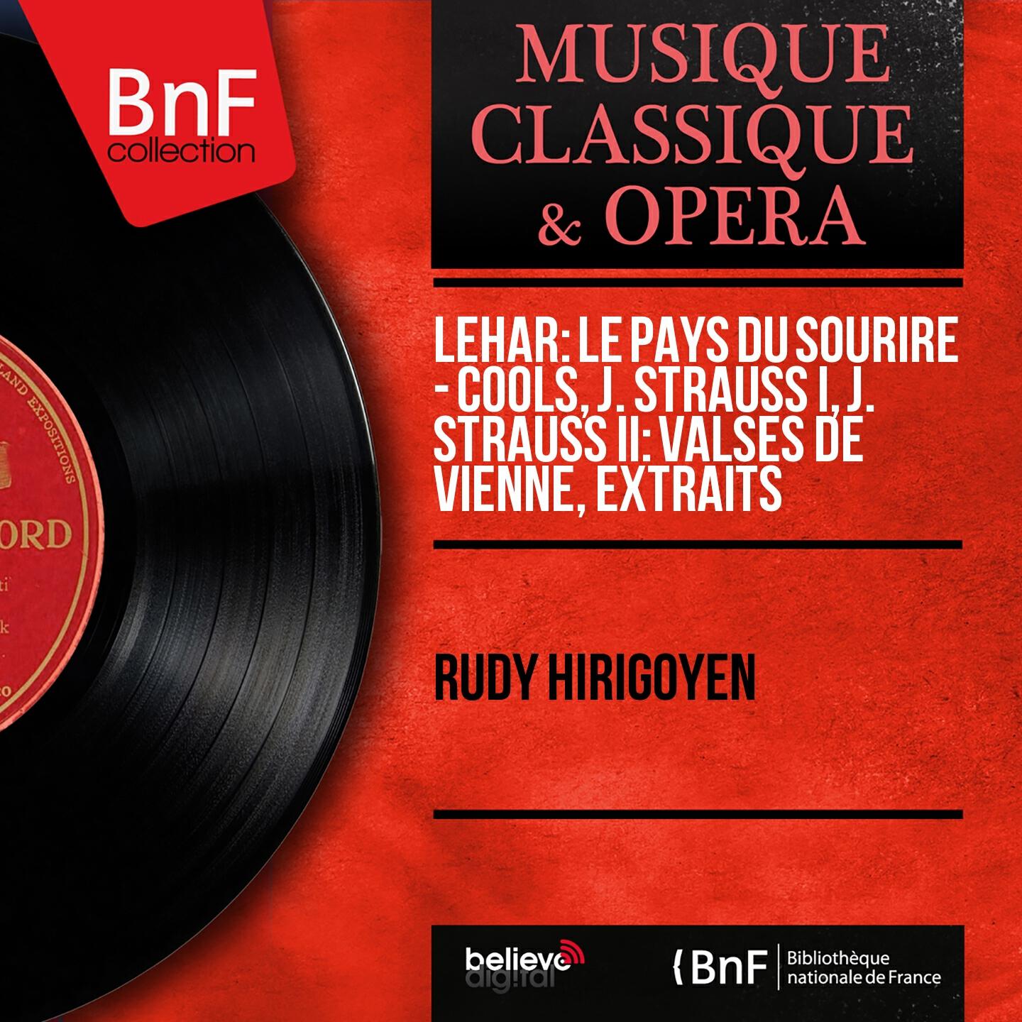 Rudy Hirigoyen - Valses de Vienne: Valse exquise (