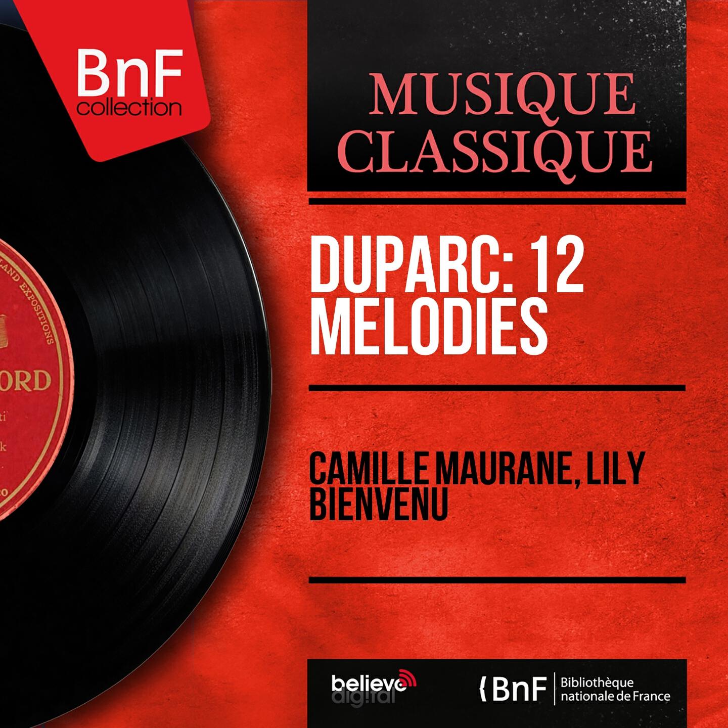 Camille Maurane - Phydilé