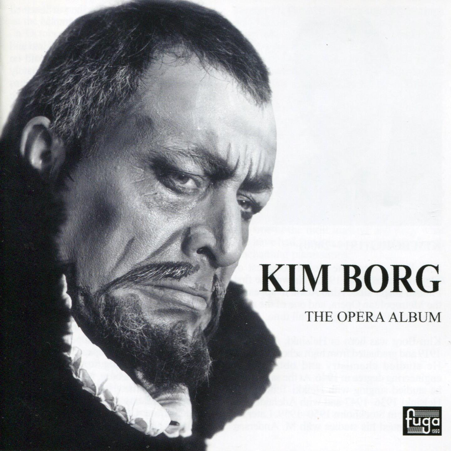 Kim Borg - Simon Boccanegra: Il lacerato spirito (Jacopo Fiesco)