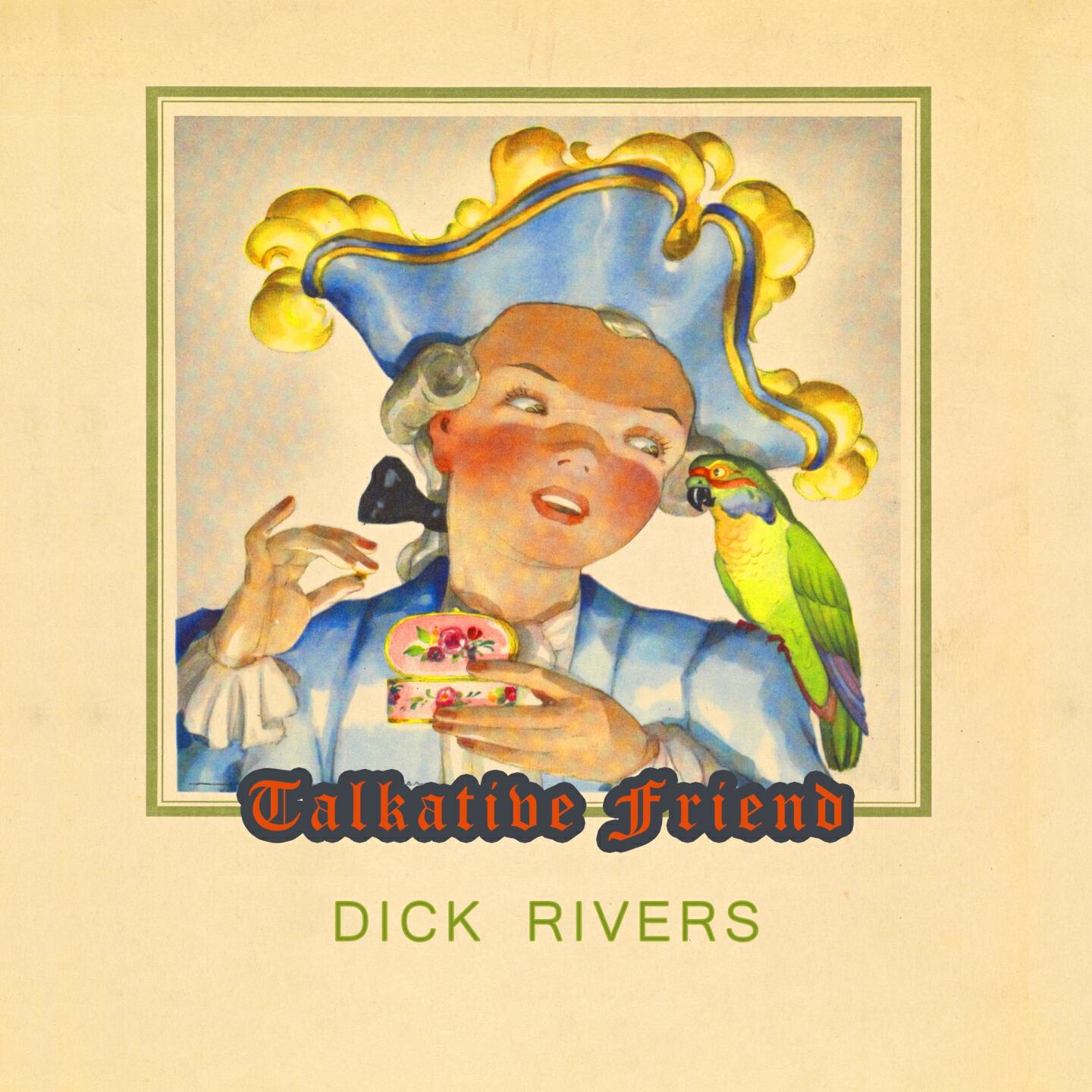 Dick Rivers - Au Coeur De La Nuit (A Picture Of You)