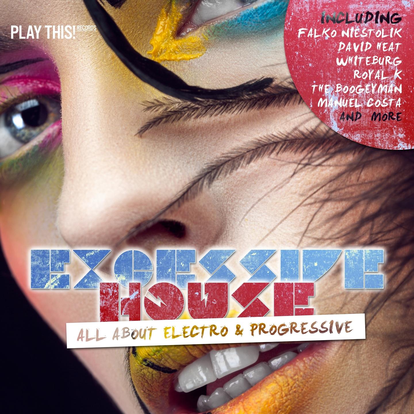 Постер альбома Excessive House - All About Electro & Progressive