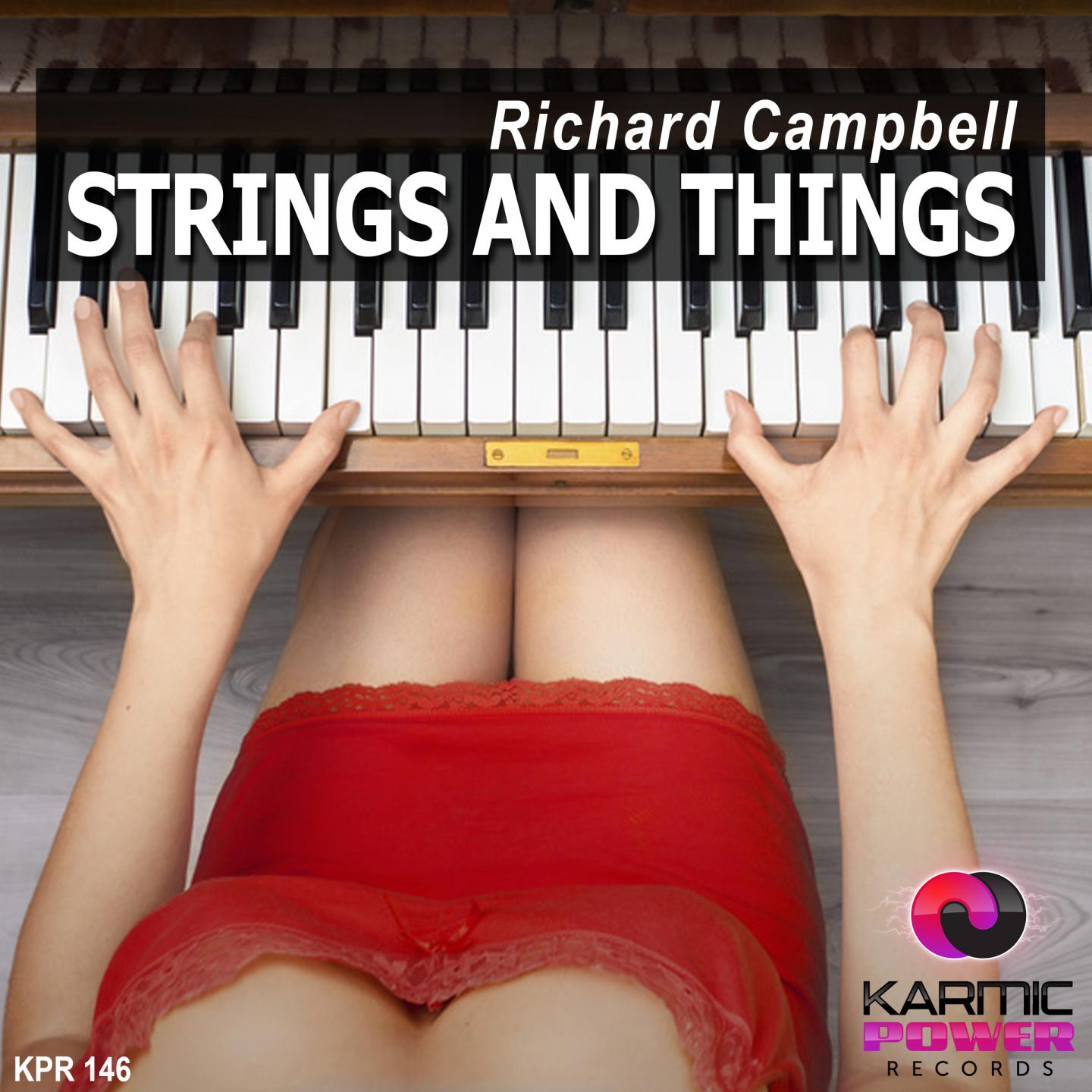 Постер альбома Strings & Things