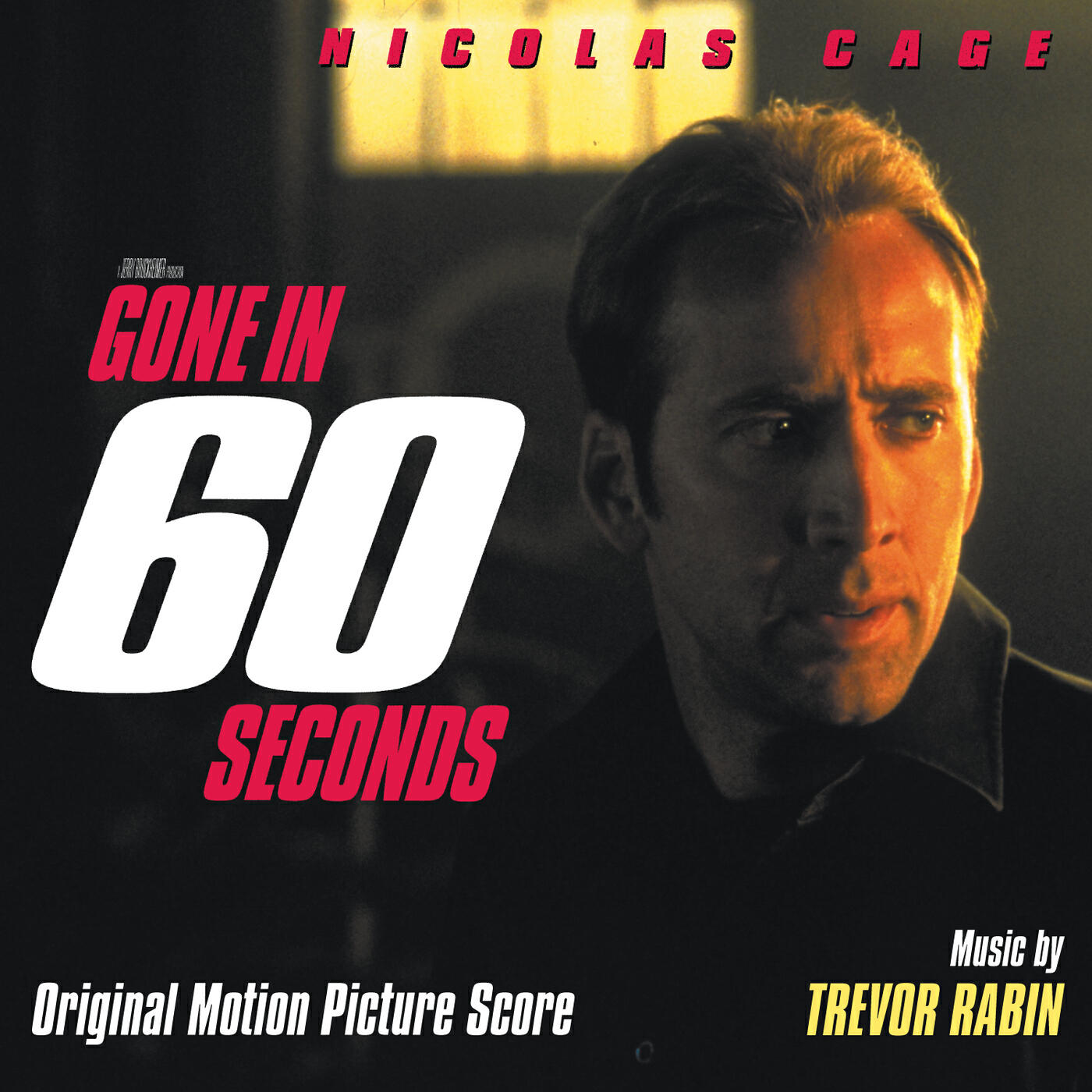 Музыка 2000 слушать лучшие. Gone in 60 seconds. Gone in 60 seconds OST. Успеть за 60 секунд. Тревор Говард угнать за 60 секунд.