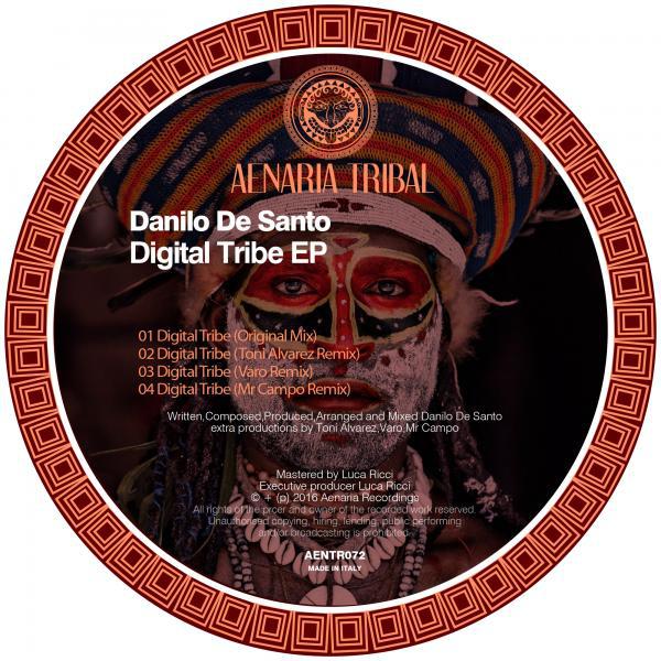 Danilo De Santo - Digital Tribe (Varo Remix)