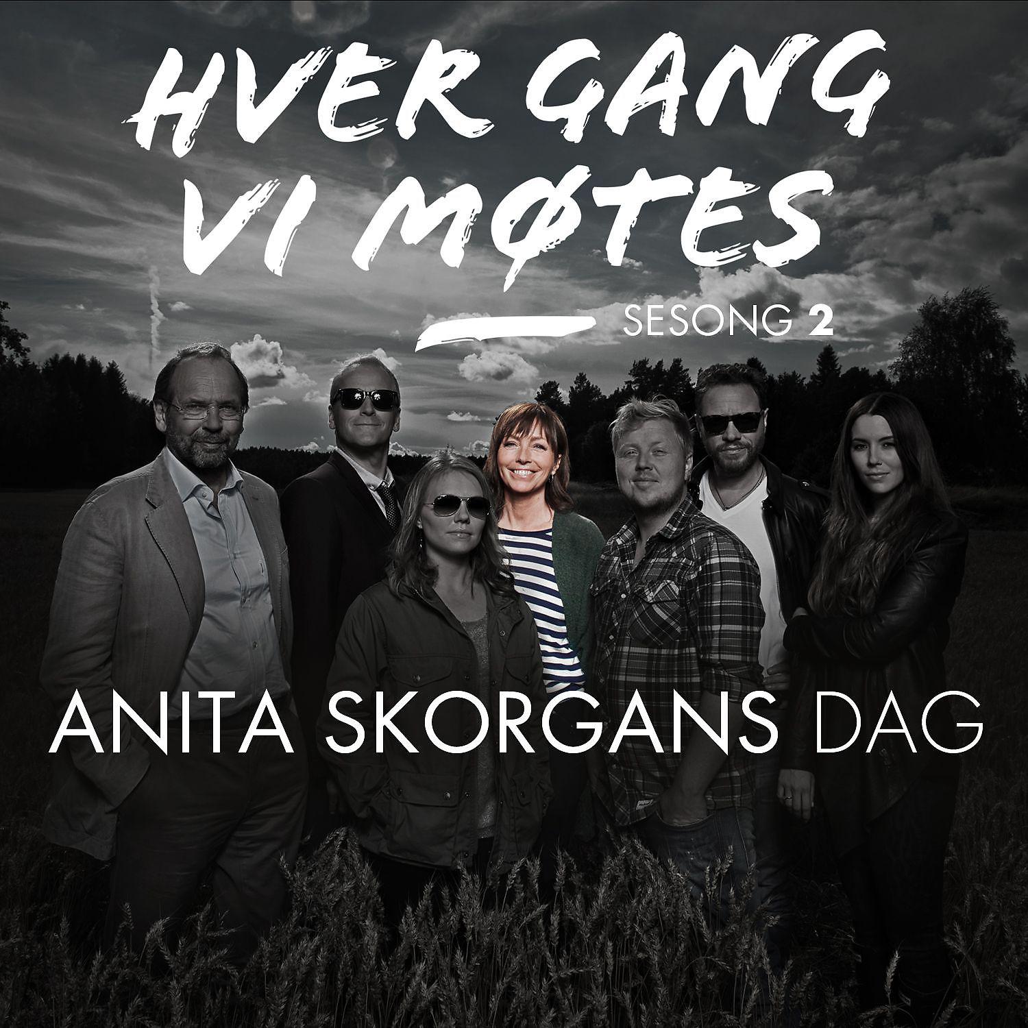 Постер альбома Hver gang vi møtes - Sesong 2 - Anita Skorgans Dag