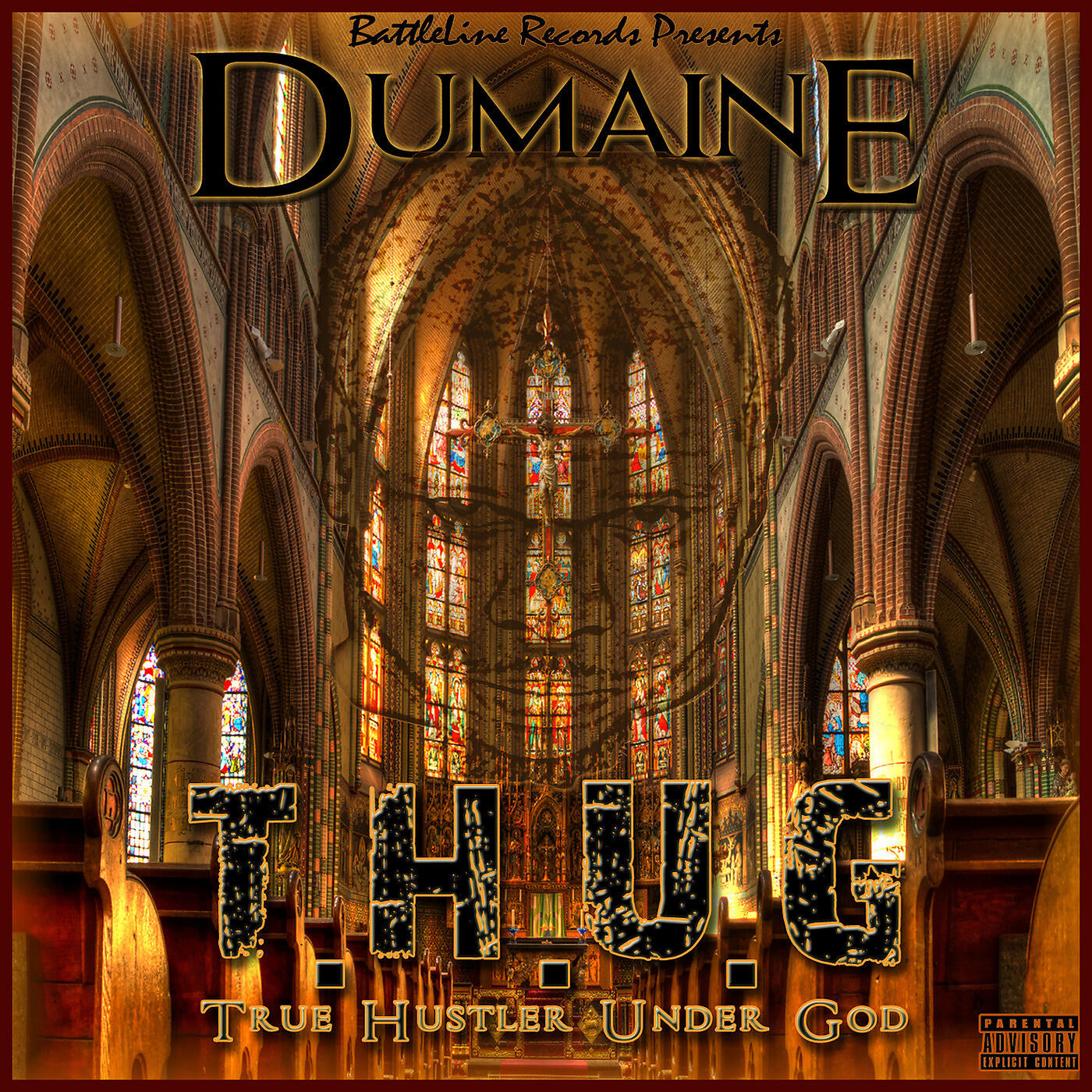 Dumaine - Respect Me as a Gangsta (feat. Lil D, Doe & Crook)