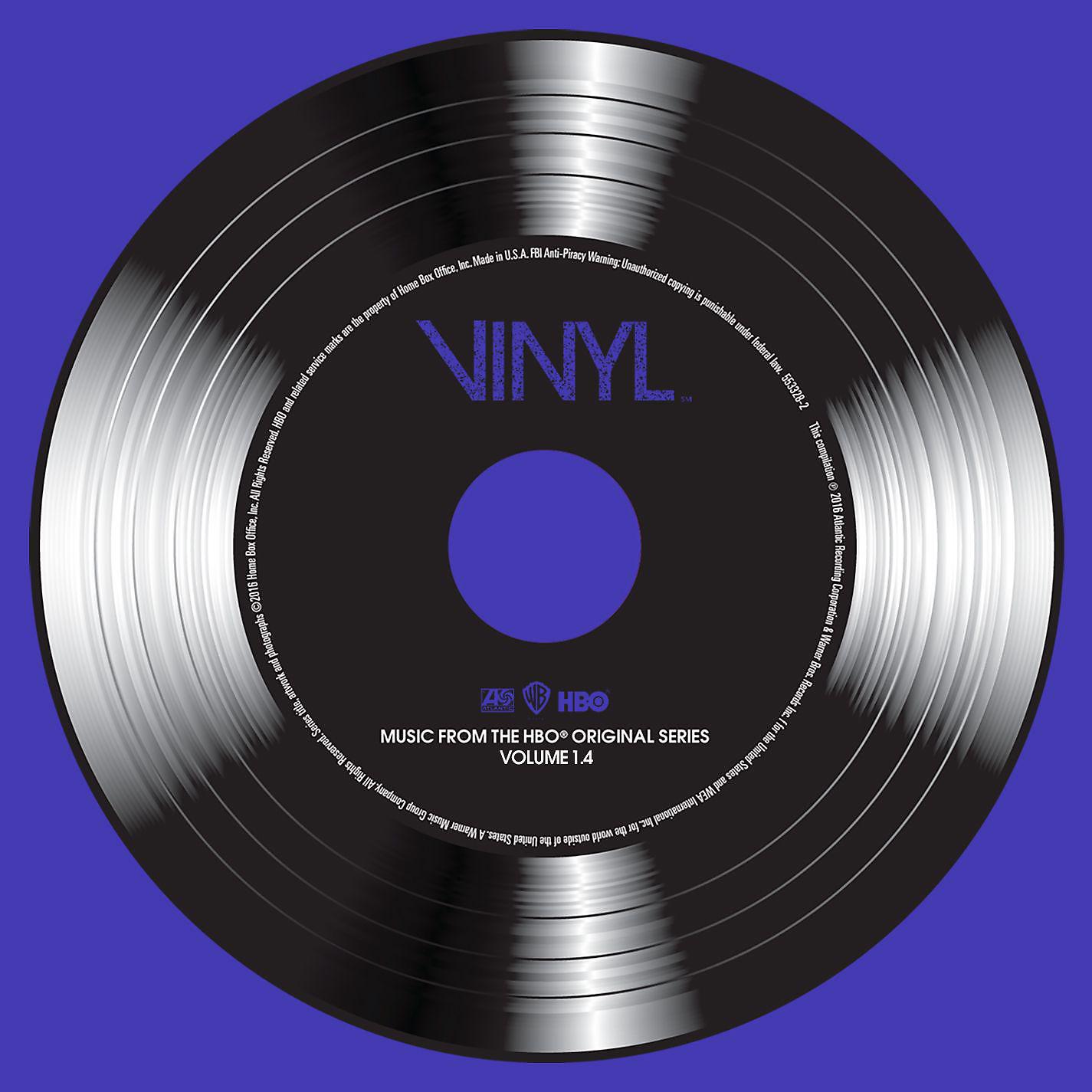 Постер альбома VINYL: Music From The HBO® Original Series - Vol. 1.4