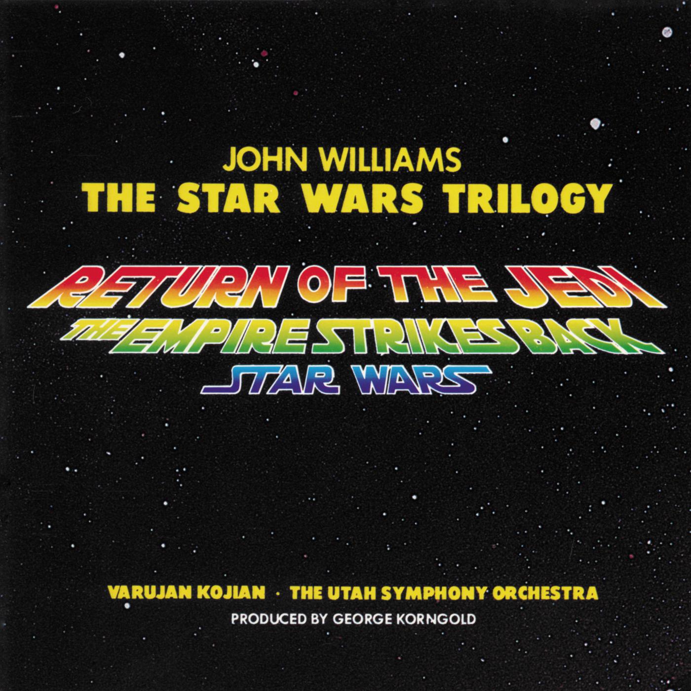 Постер альбома The Star Wars Trilogy