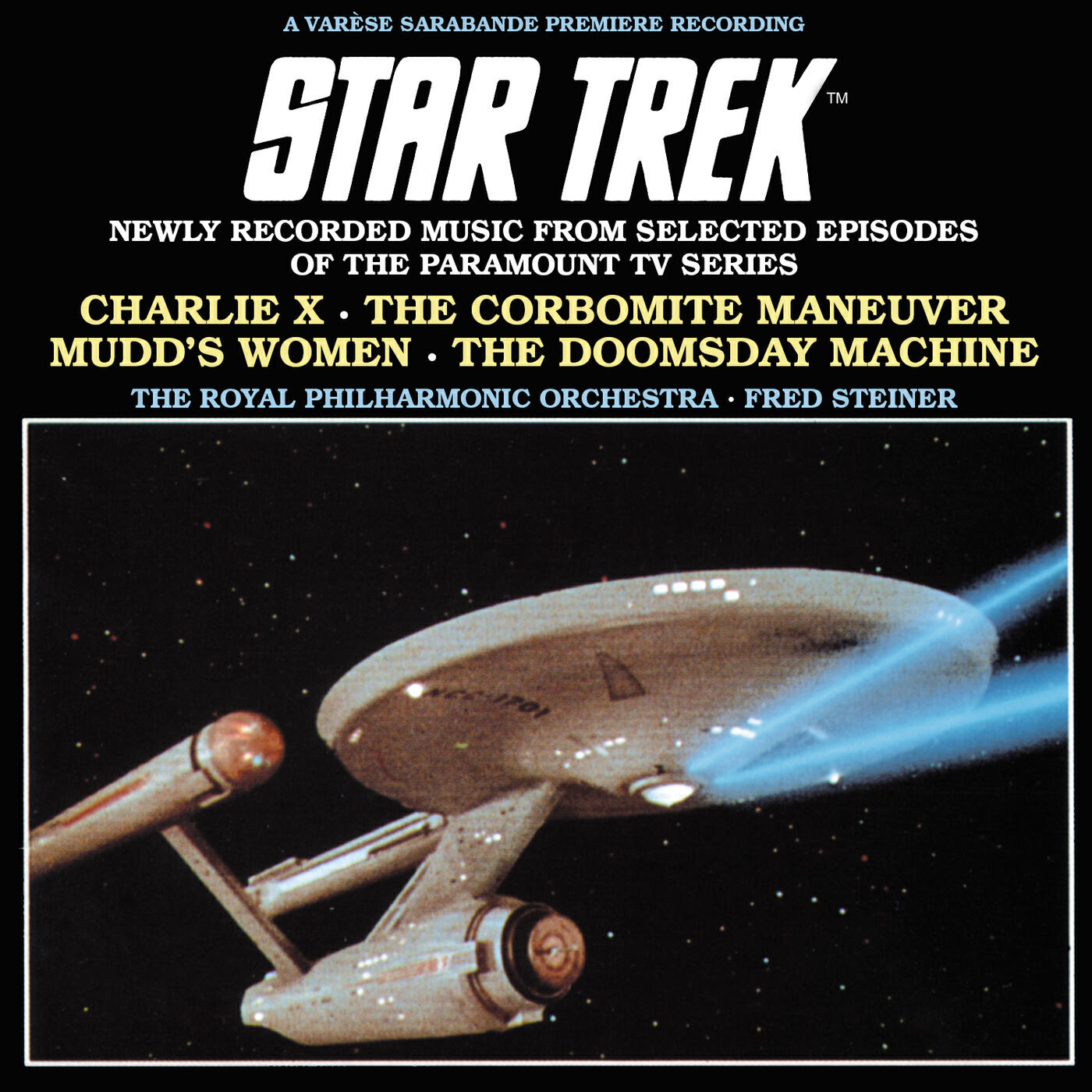 Fred Steiner - Mudd's Women: Planet Rigel / Eve Is Out / Space Radio (From 