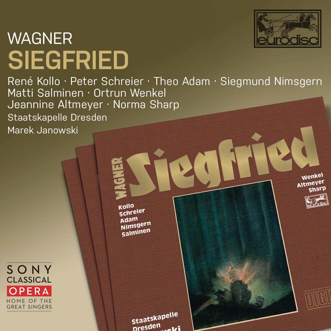 Marek Janowski - Siegfried, WWV 86C: 2. Aufzug: 3. Szene: Da lieg auch du, dunkler Wurm!
