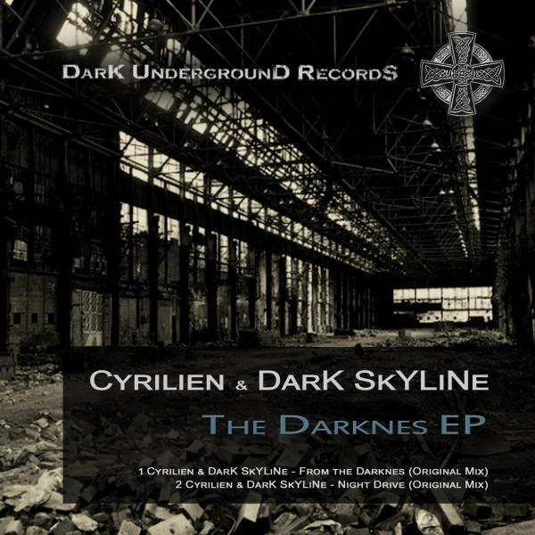 Постер альбома The Darknes EP