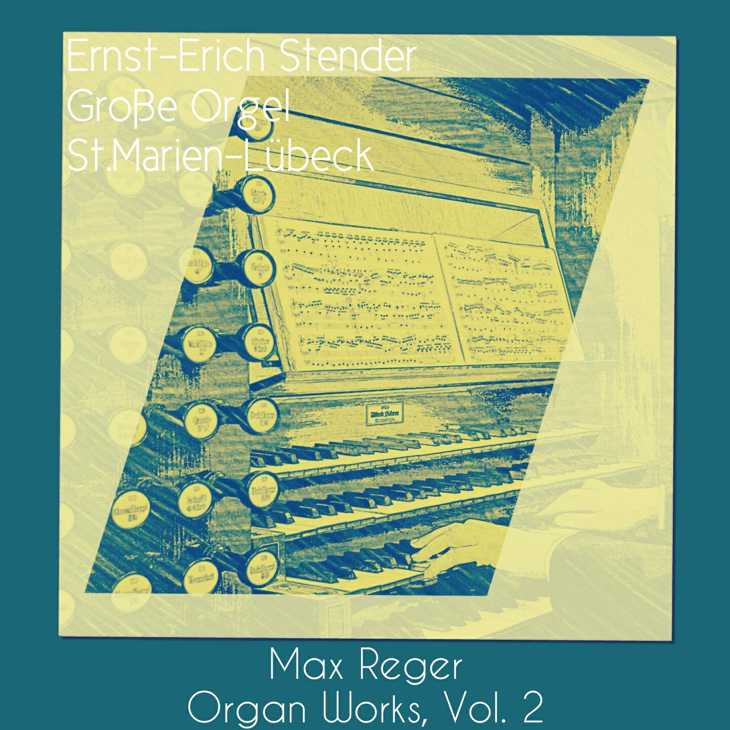 Ernst-Erich Stender - 12 Pieces for Organ, Op. 80: No. 4 in D Minor, Gigue (Live Version 10/10/1991)