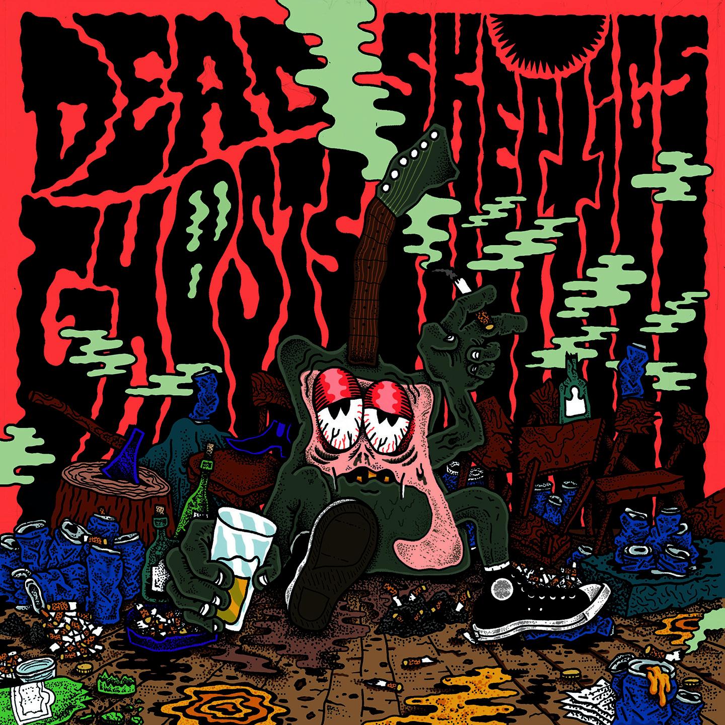 Постер альбома Dead Ghosts / Skeptics Split