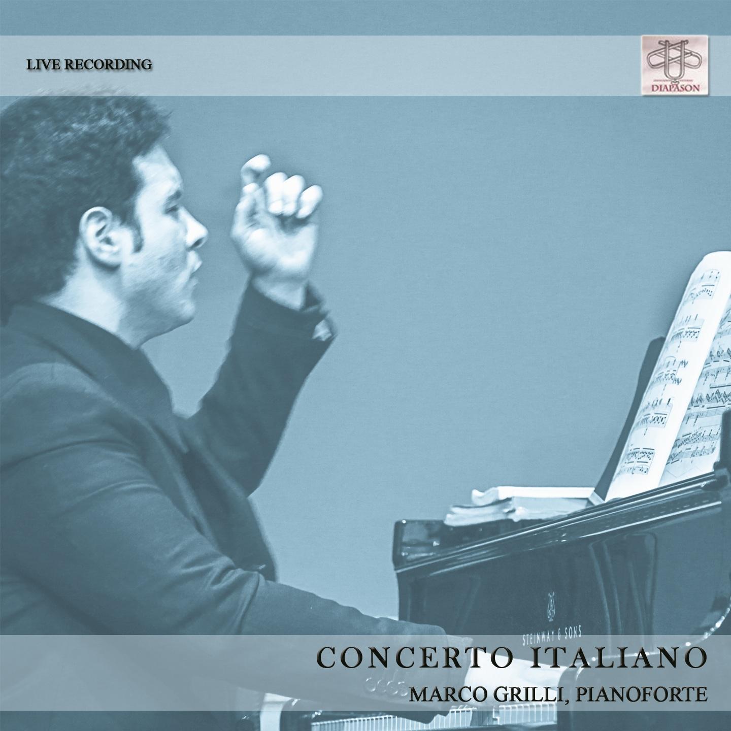 Постер альбома Concerto italiano