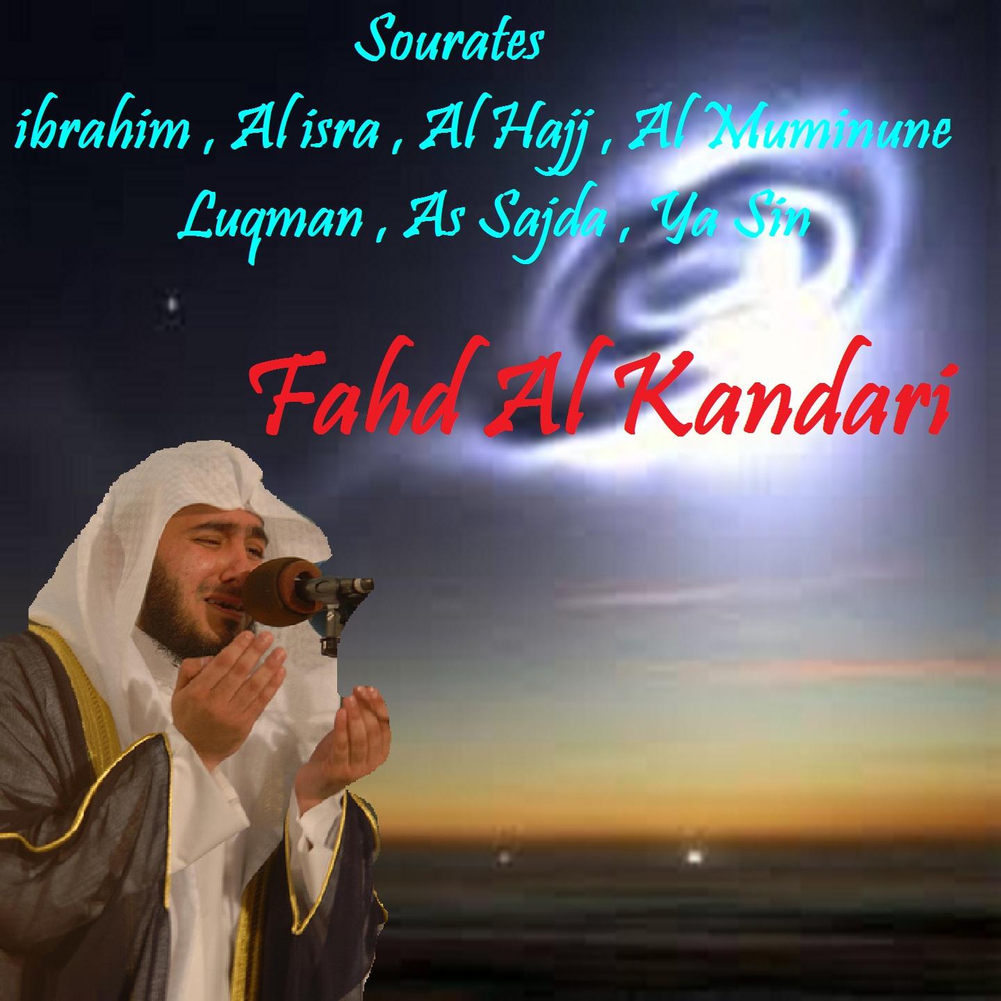 Постер альбома Sourates ibrahim , Al isra , Al Hajj , Al Muminune , Luqman , As Sajda , Ya Sin