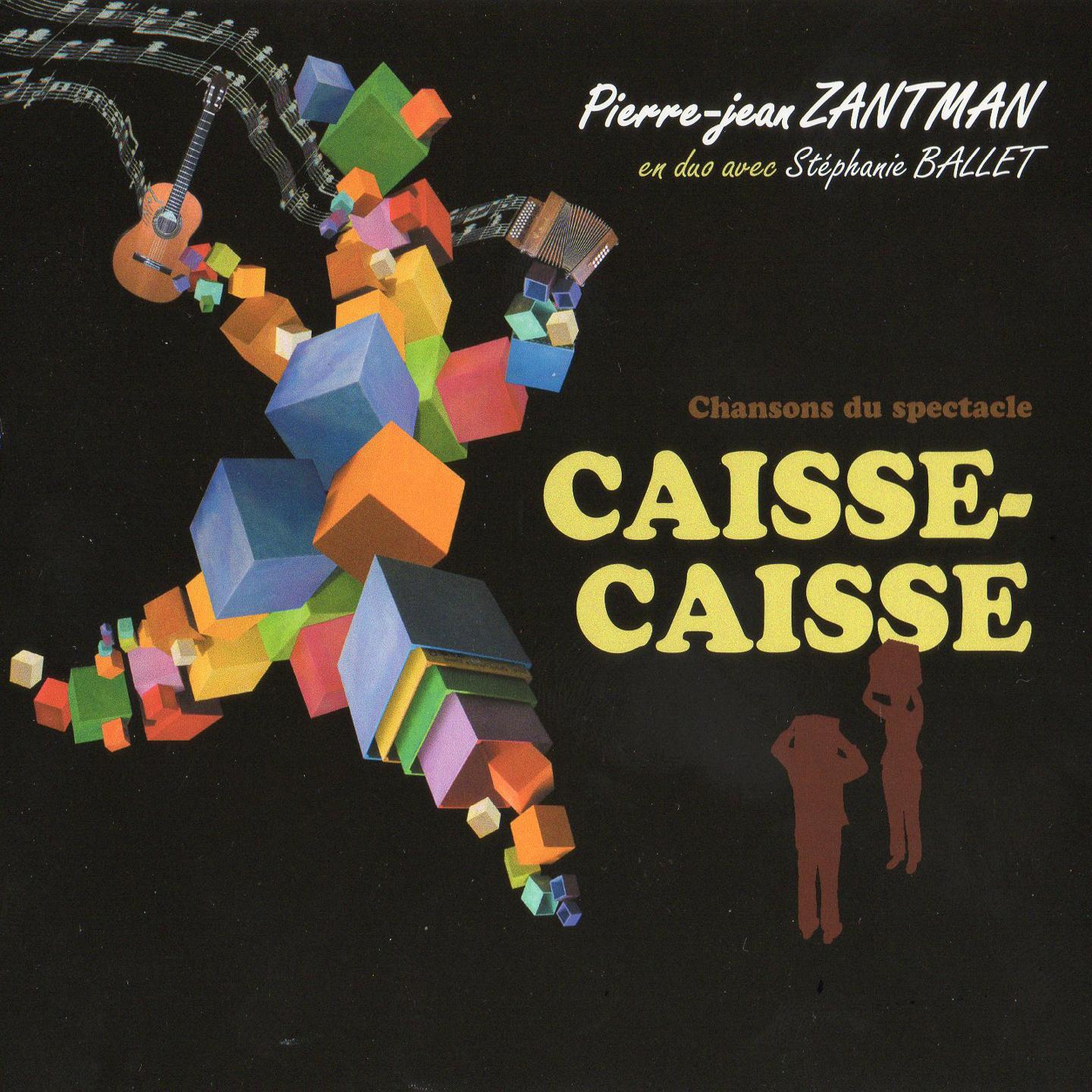 Постер альбома Caisse-caisse