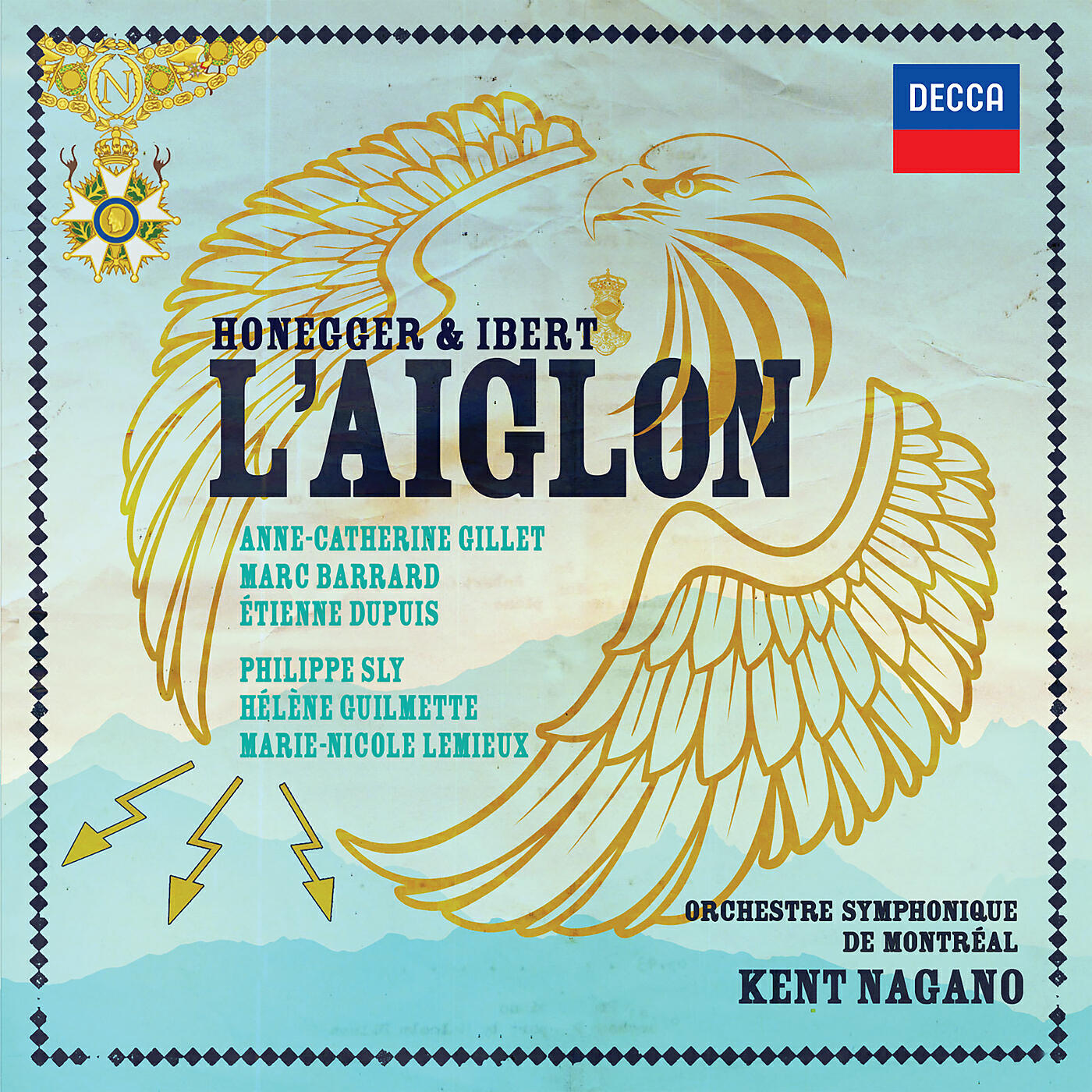 Marc Barrard - Ibert, Honegger: L'Aiglon / Act 2: Les ailes qui battent - Scene 3 (Live)