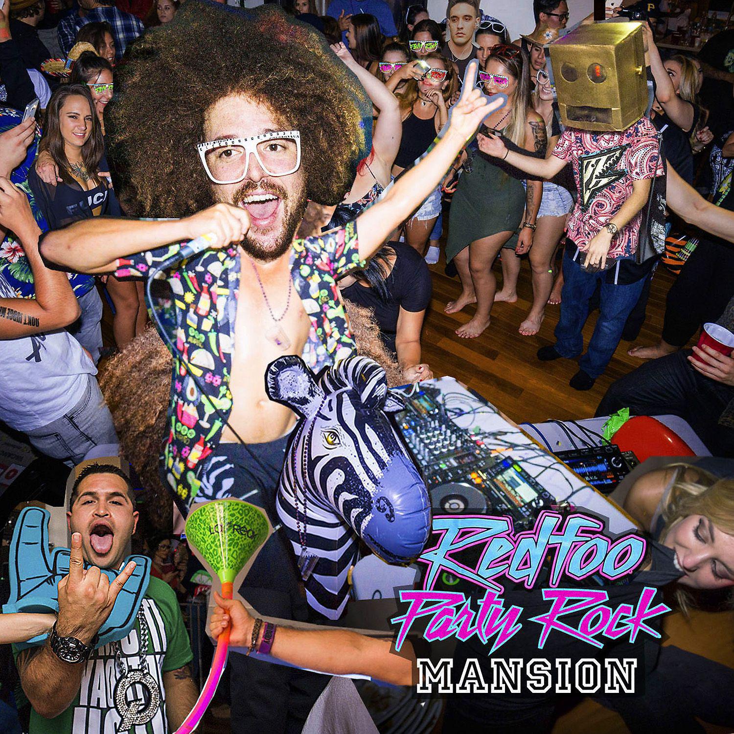 Постер альбома Party Rock Mansion