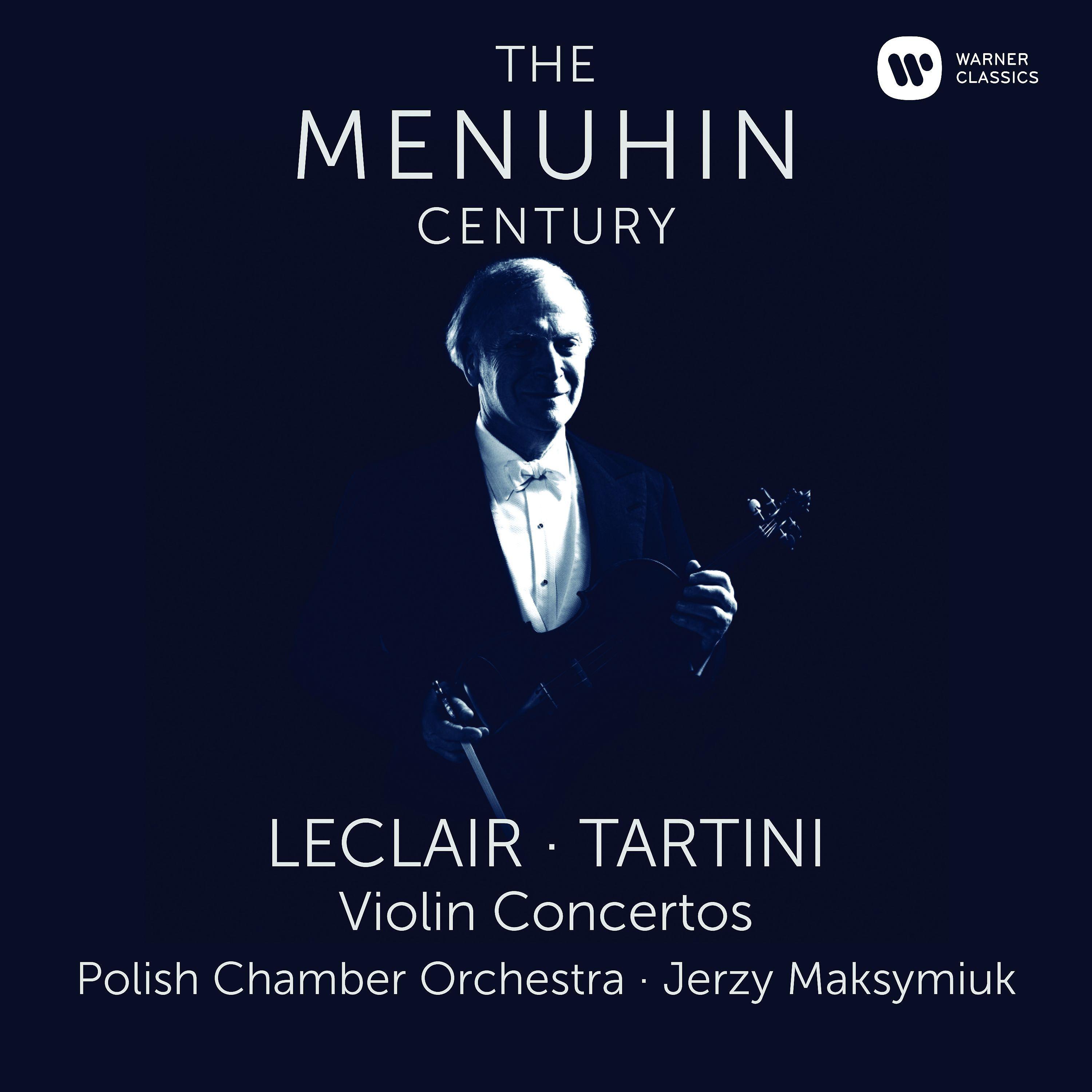 Постер альбома Leclair & Tartini: Violin Concertos