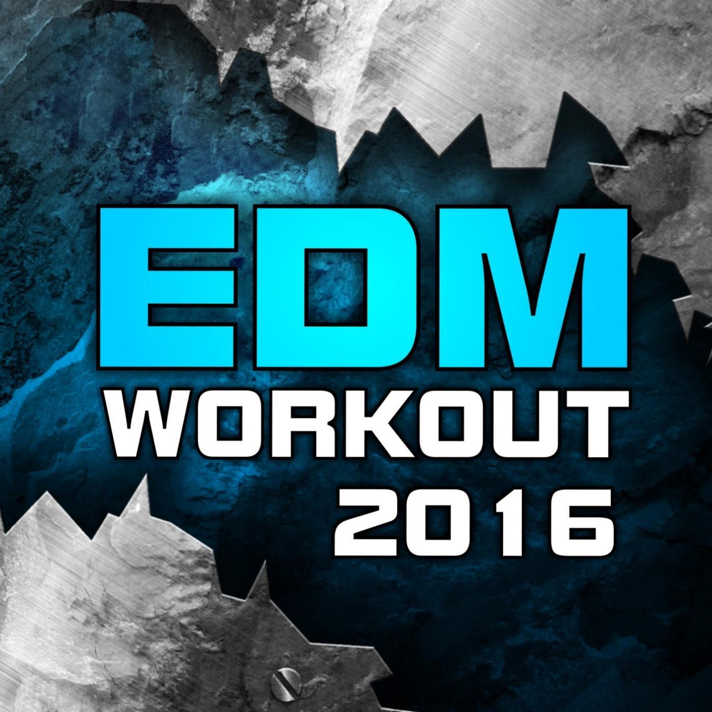 Постер альбома Edm Workout, 2016 (Non-Stop Compilation for Fitness & Workout)