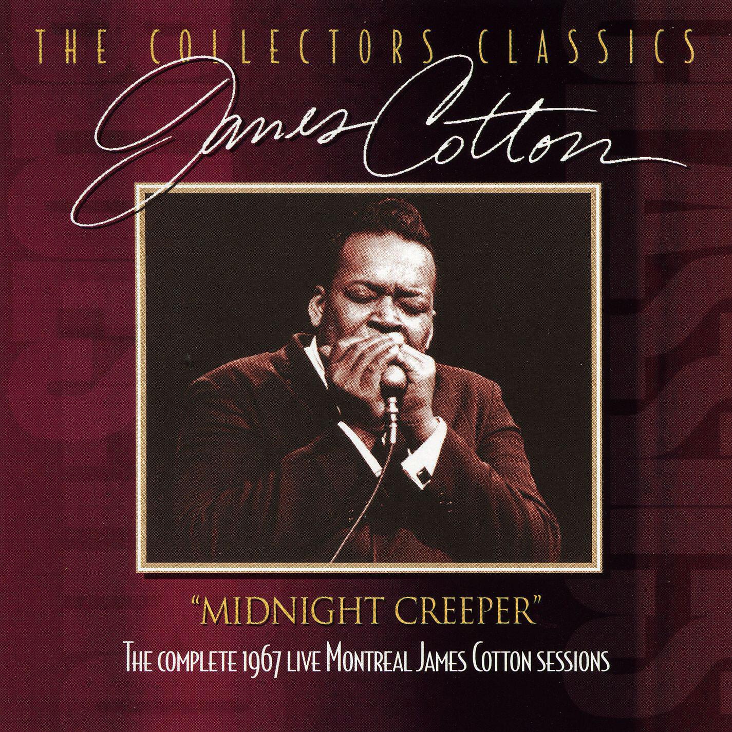 James Cotton - I Can't Quit You Baby (Live)