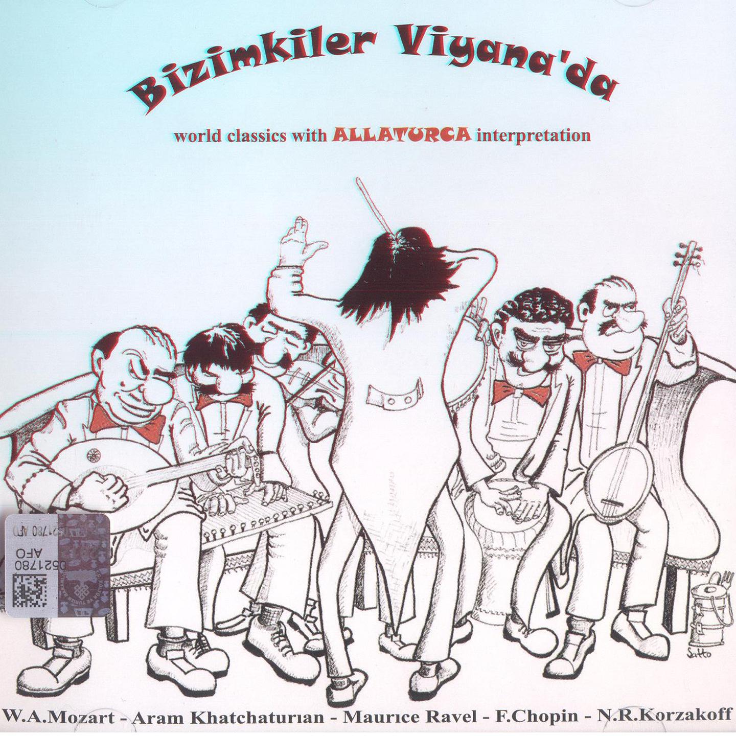 Постер альбома Bizimkiler Viyana'da