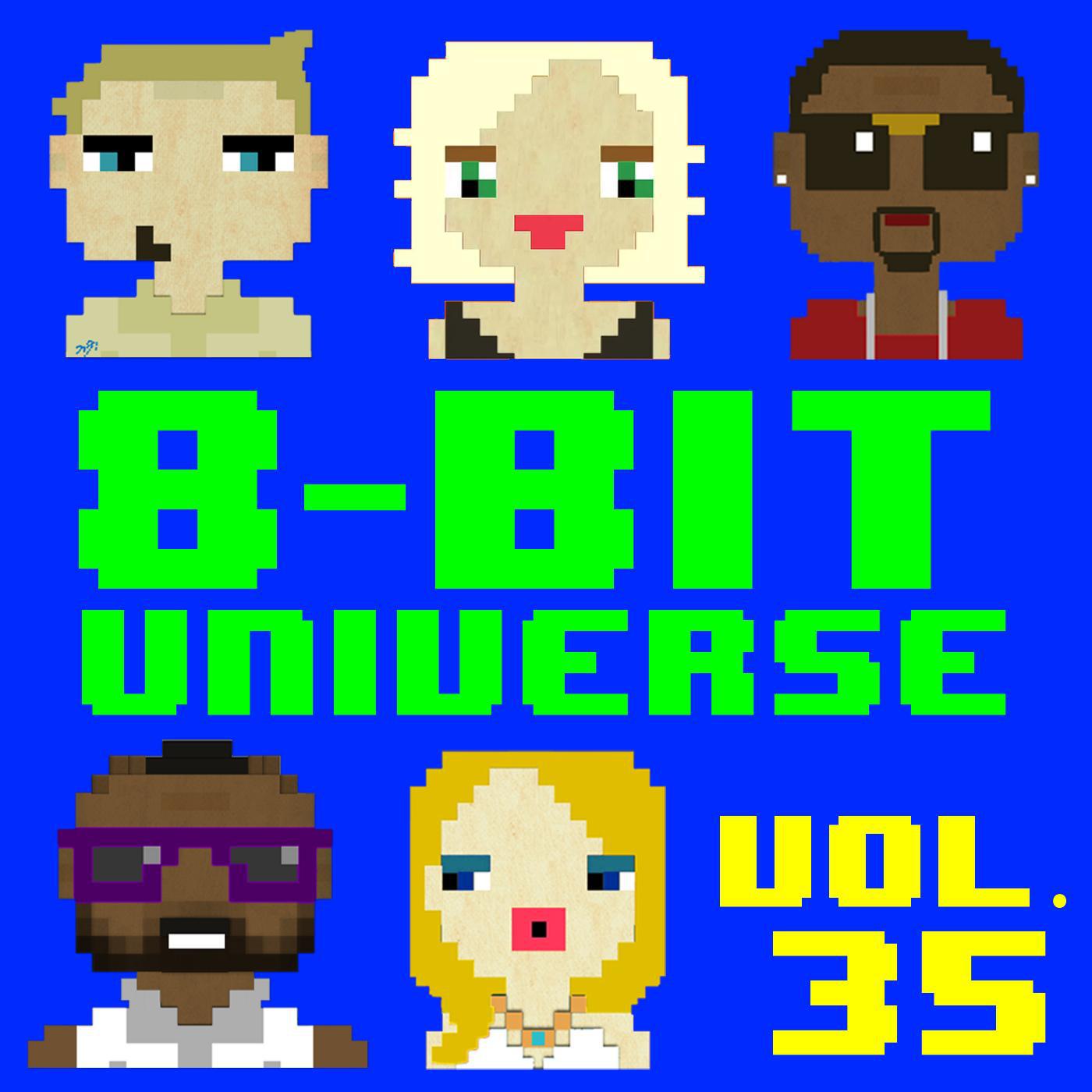 Постер альбома 8 Bit Universe, Vol. 35