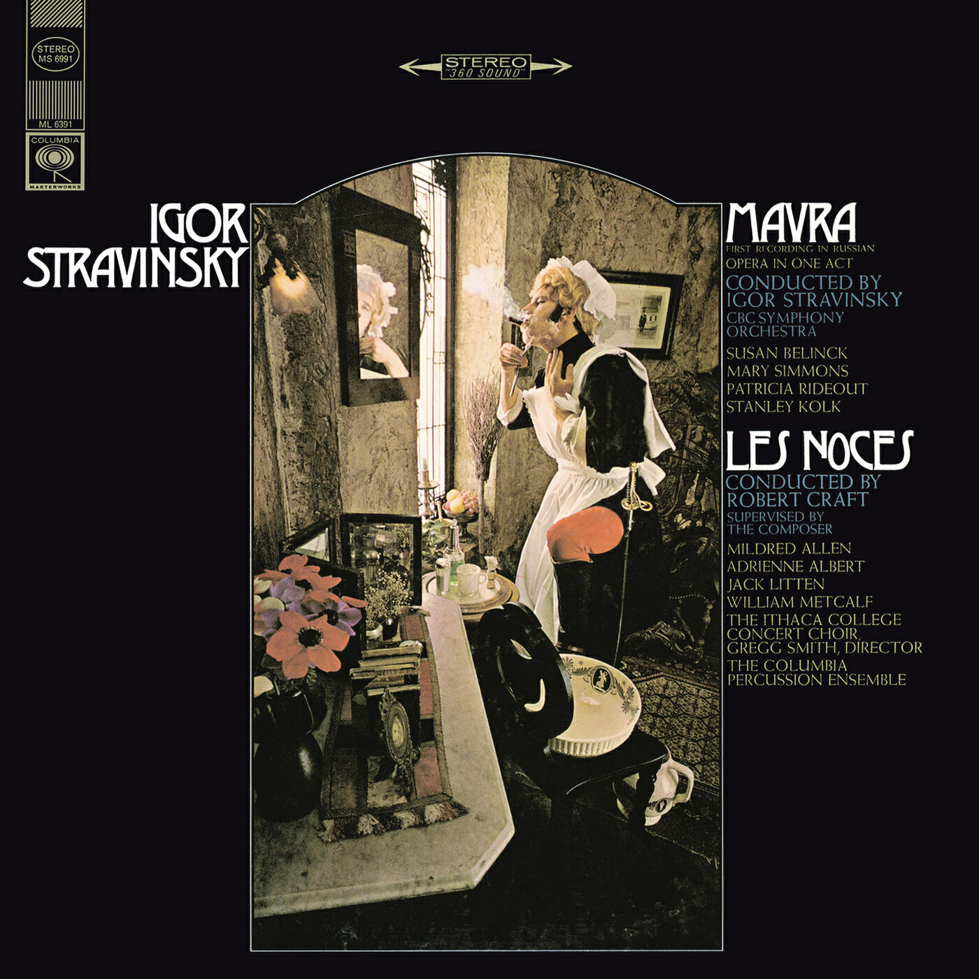 Igor Stravinsky - Mavra - Opera buffa in One Act: Drug moy milyy