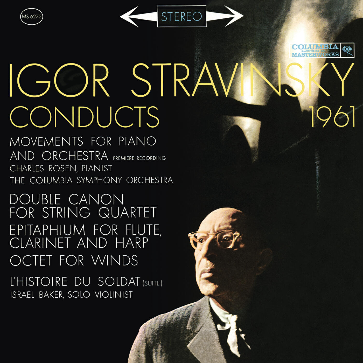 Igor Stravinsky - Movements for Piano and Orchestra: I. Eighth Note = 110