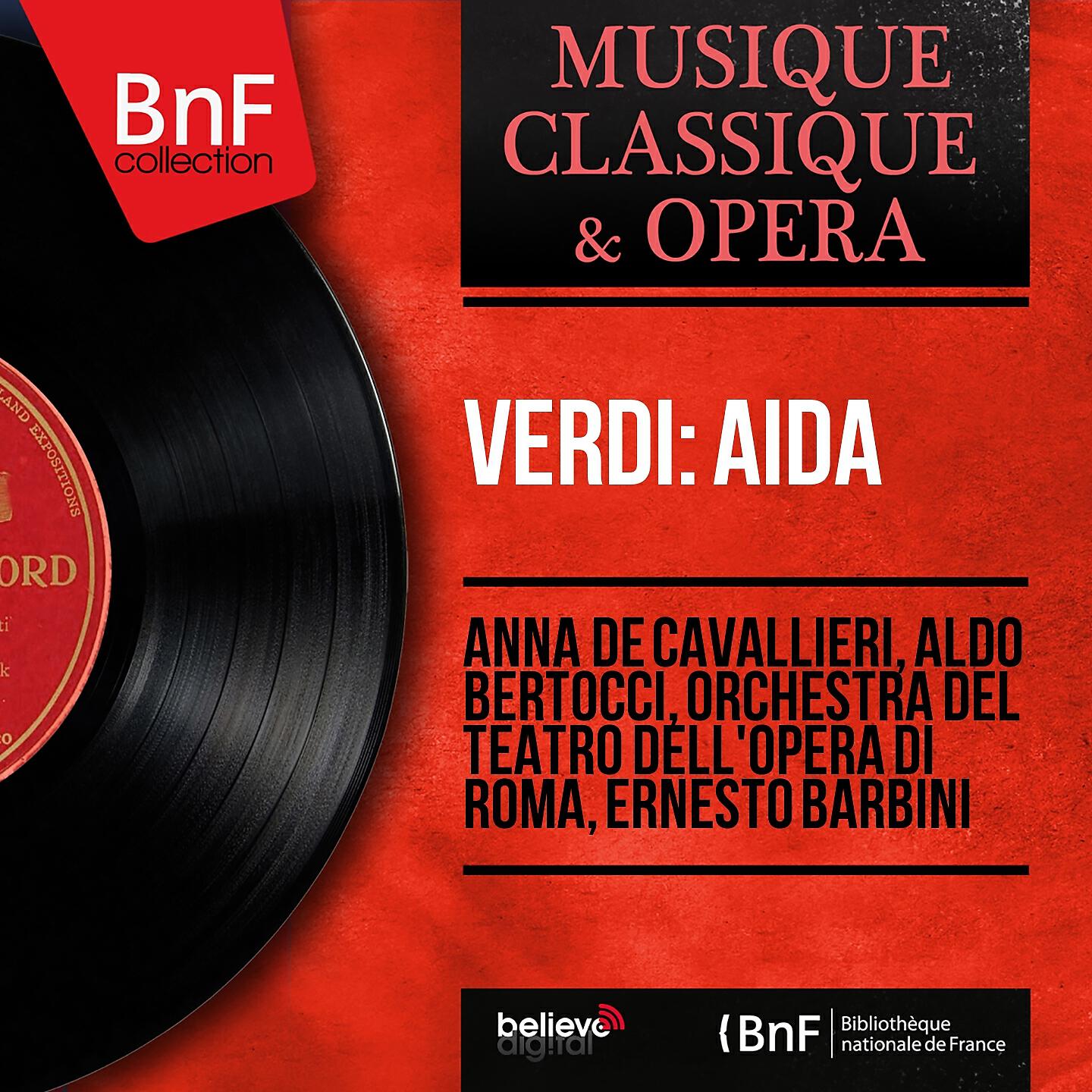 Orchestra Del Teatro Dell'Opera Di Roma - Aida, Act II: Ballabile
