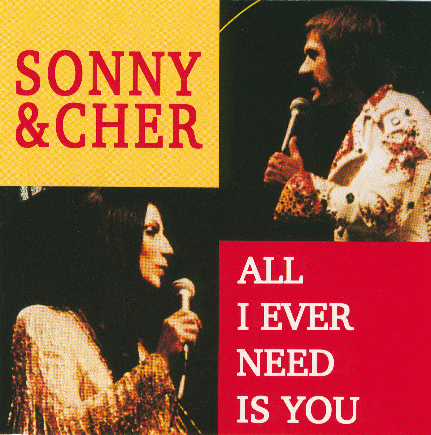Sonny & Cher - A Cowboy's Work Is Never Done
