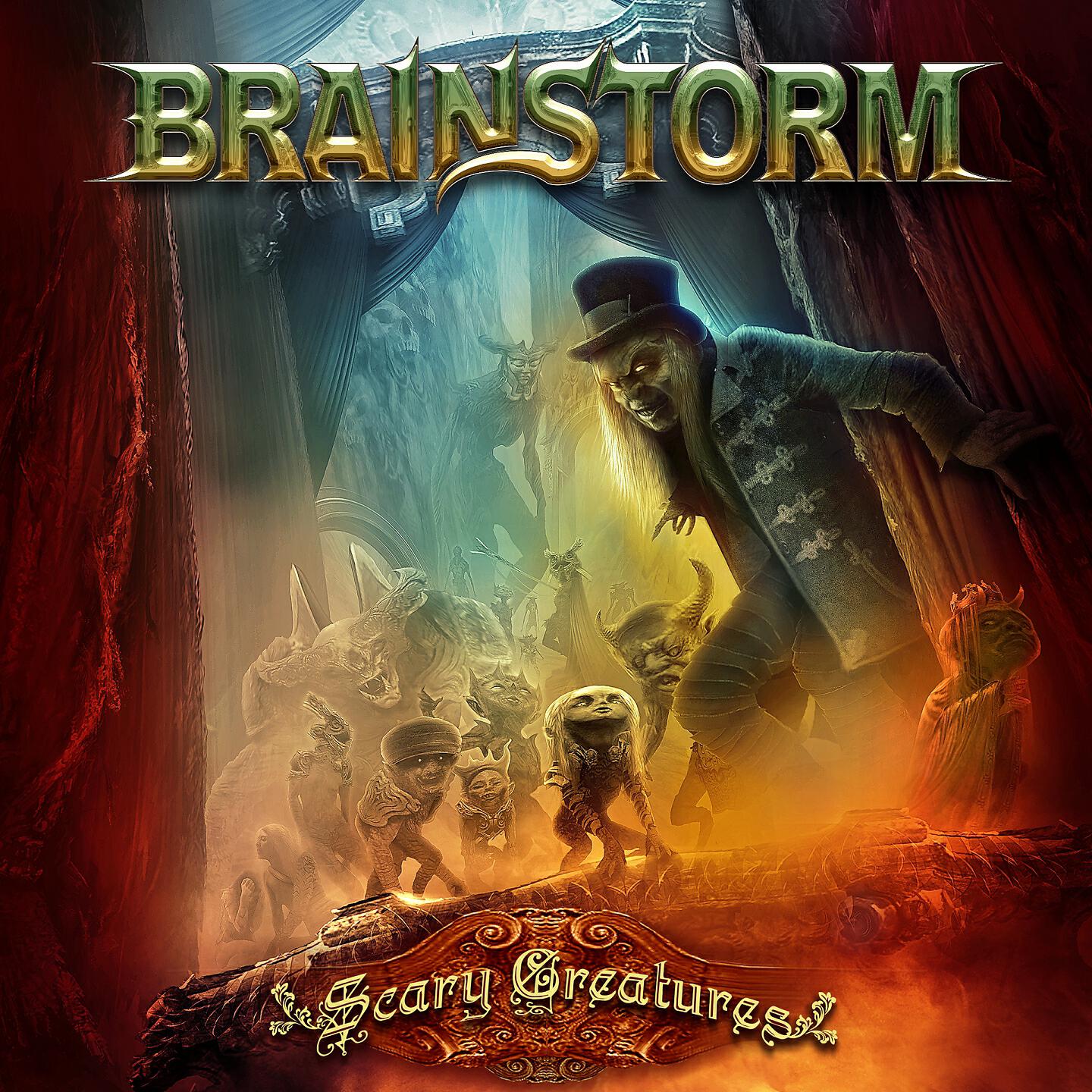 BRAINSTORM - Caressed by the Blackness