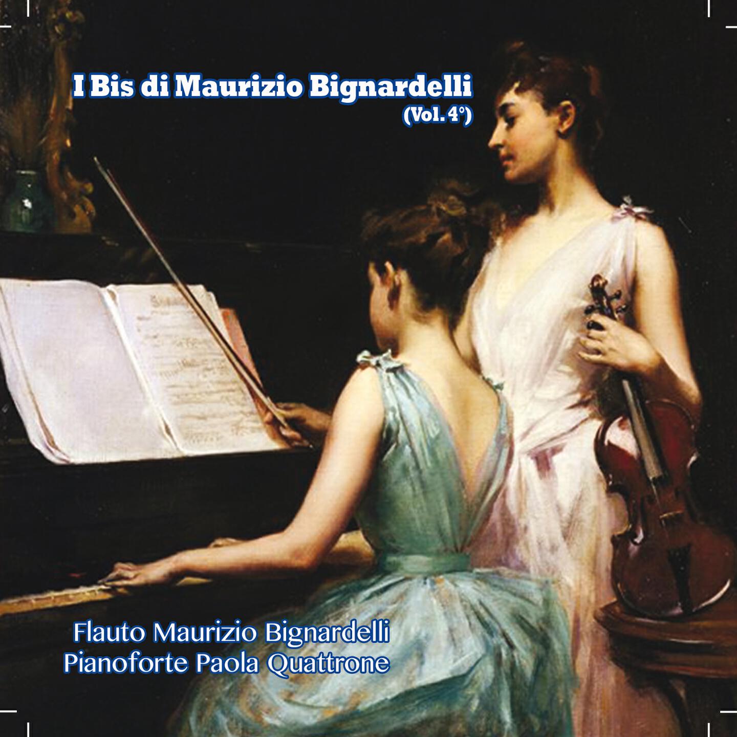 Maurizio Bignardelli - Berceuse, Op. 16 (Arr. for Flute and Piano)