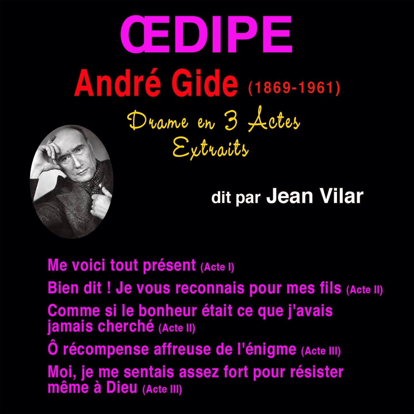 Постер альбома Œdipe (Extracts)