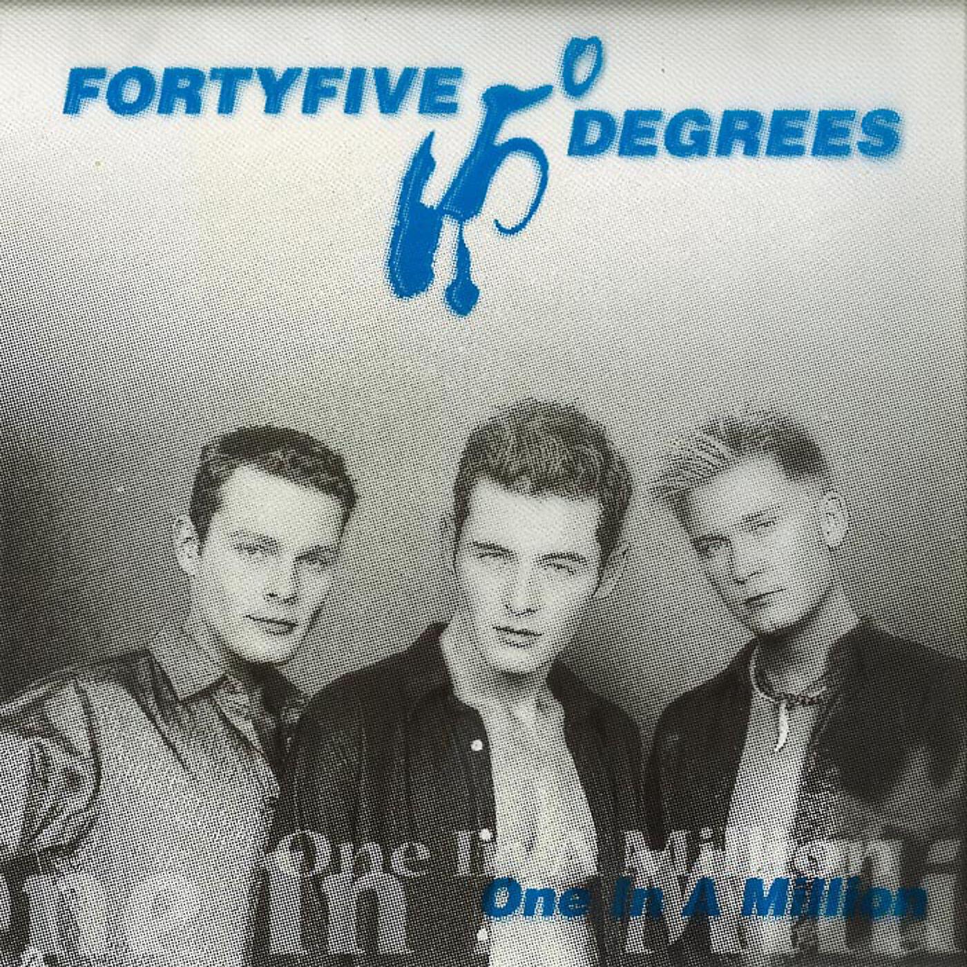 Fortyfive Degrees - It's Just a Matter of Time