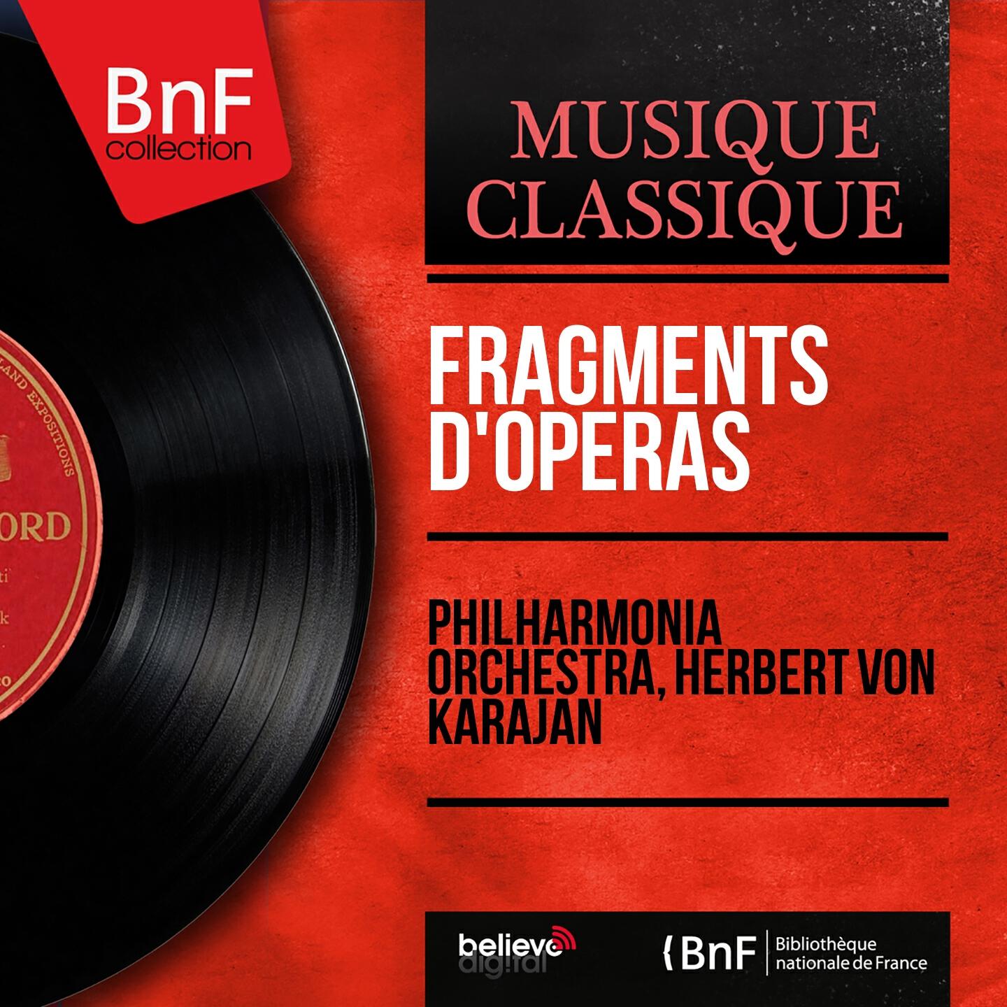 Philharmonia Orchestra - Manon Lescaut, Act III: Intermezzo