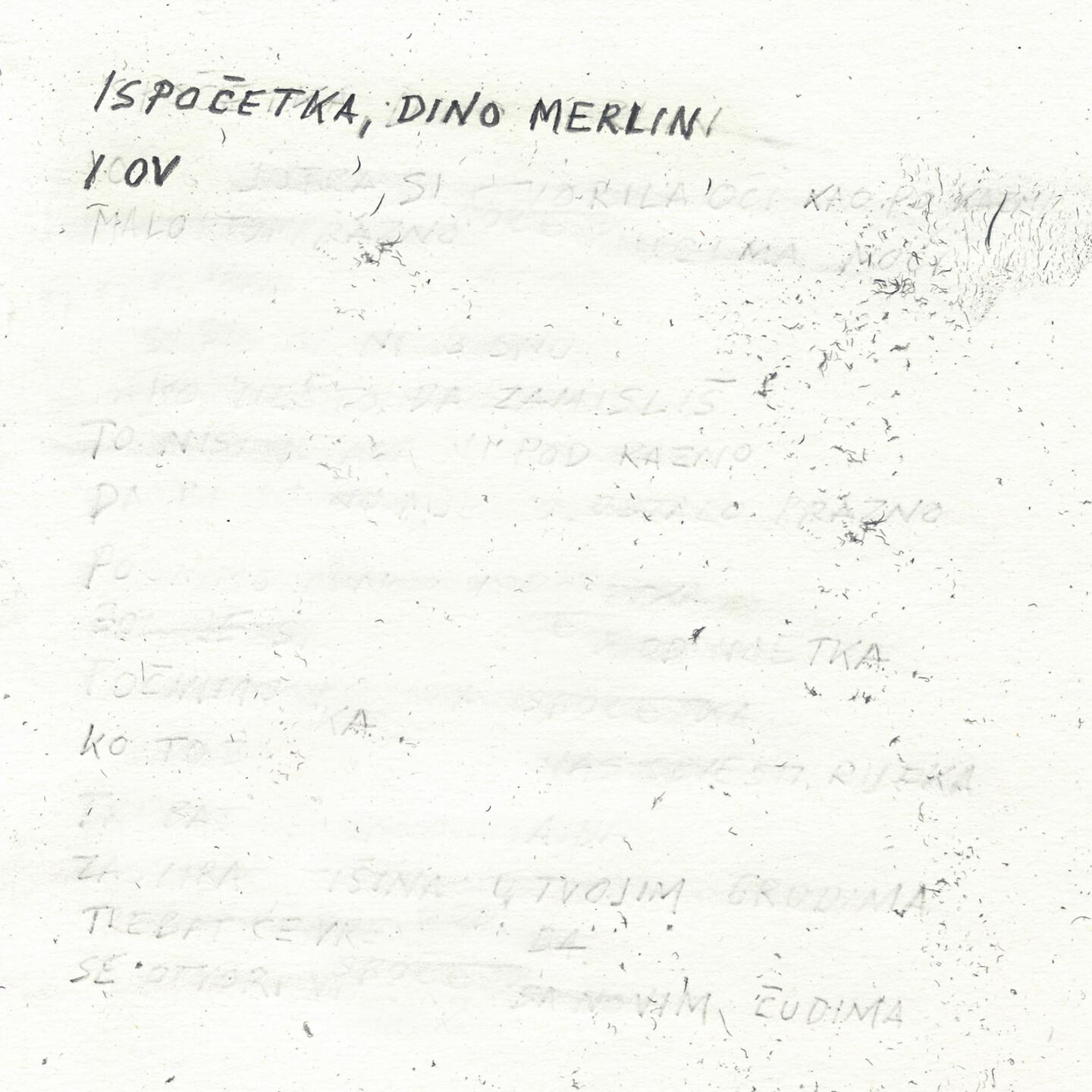 Dino Merlin - Da Šutiš (Indigo)