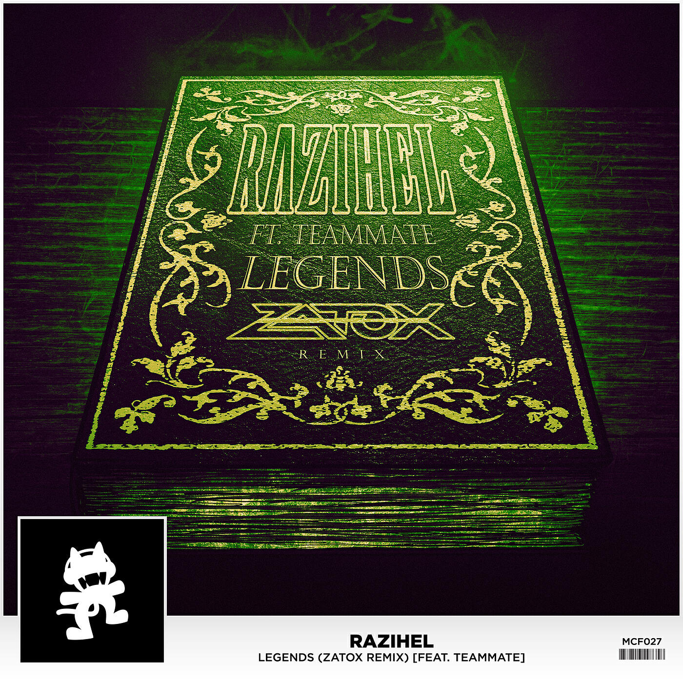 Razihel - Legends (Zatox Remix) [feat. TeamMate]
