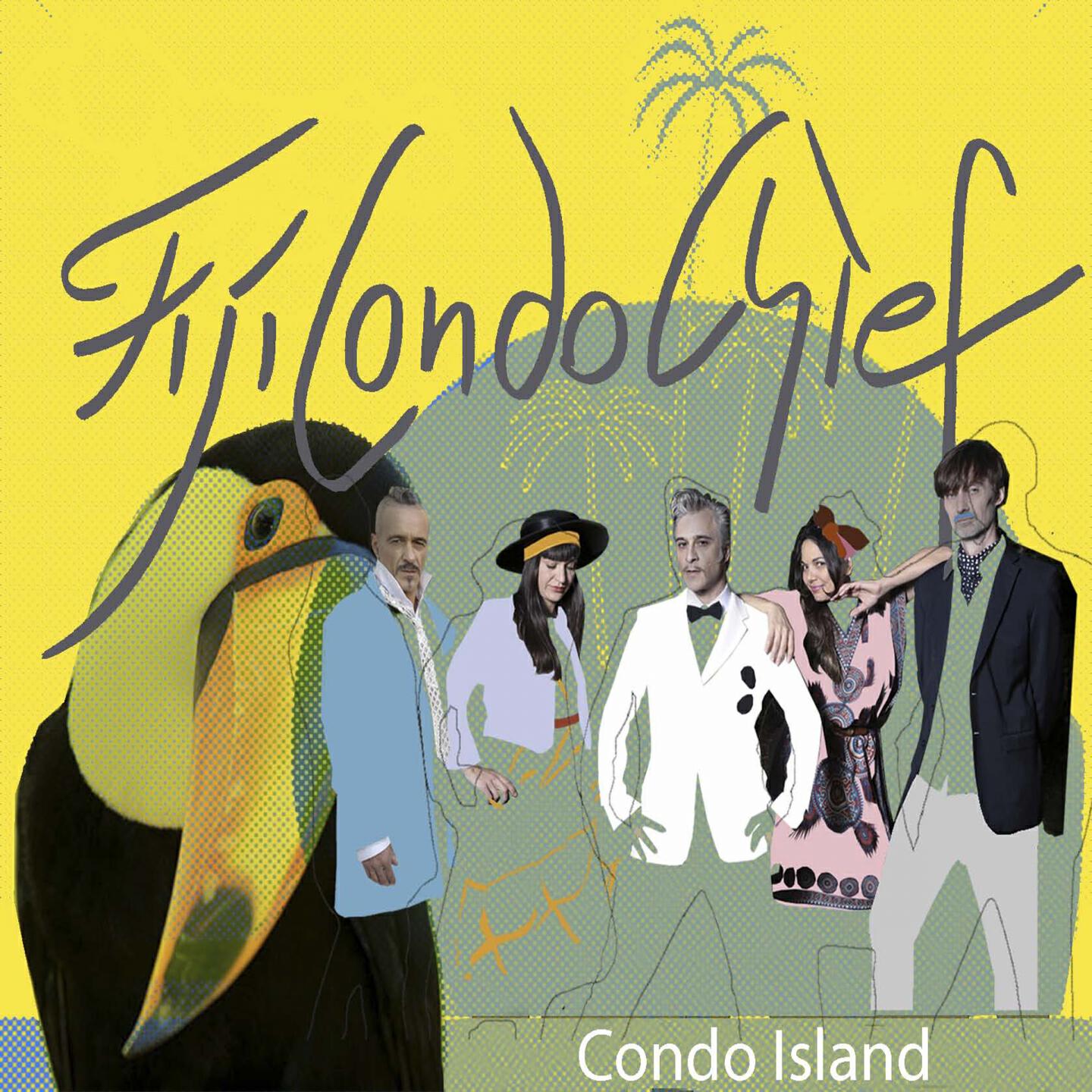 Fiji Condo Chief - Green Monkey