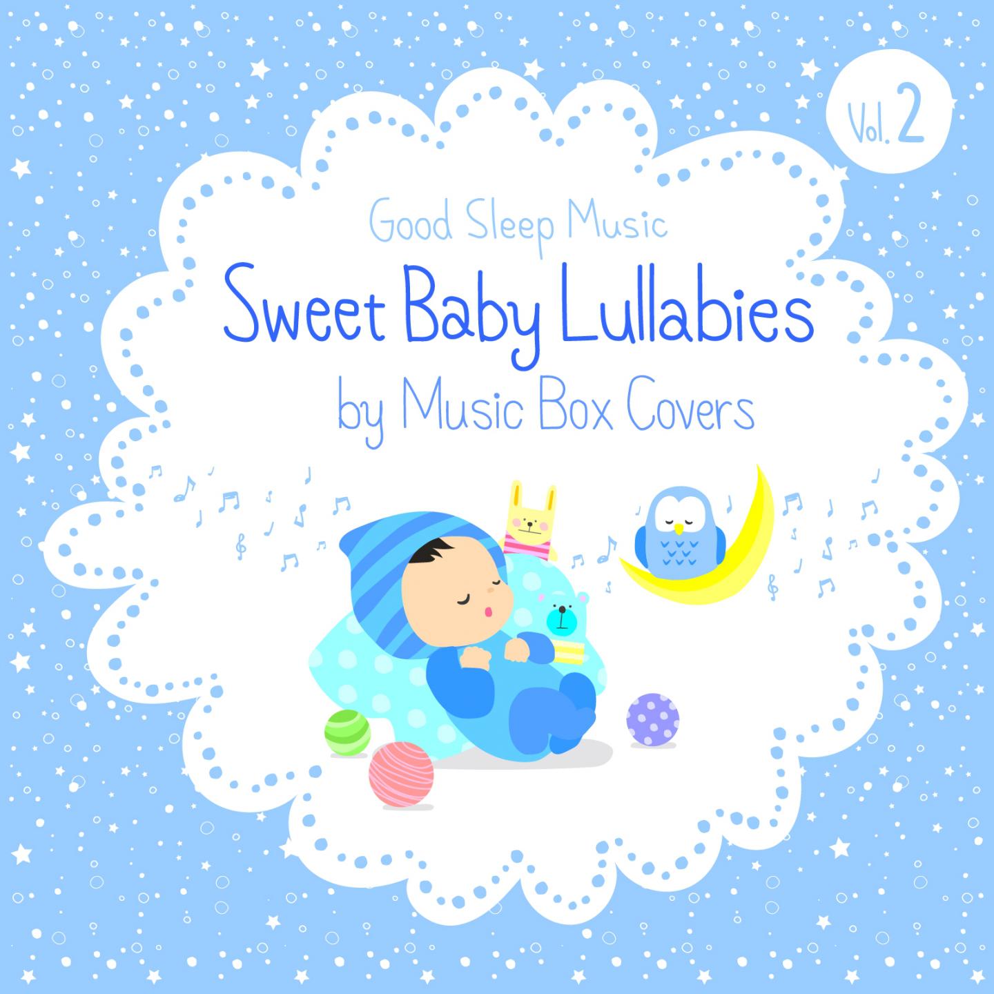 Постер альбома Sweet Baby Lullabies: Disney/Studio Ghibli and Children Songs - Good Sleep Music for Babies by Music Box Covers, Vol. 2