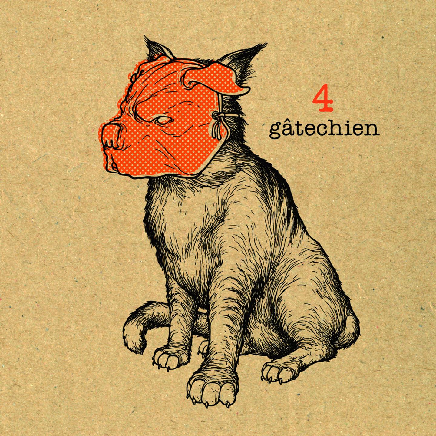 Gâtechien - Mènage à trois
