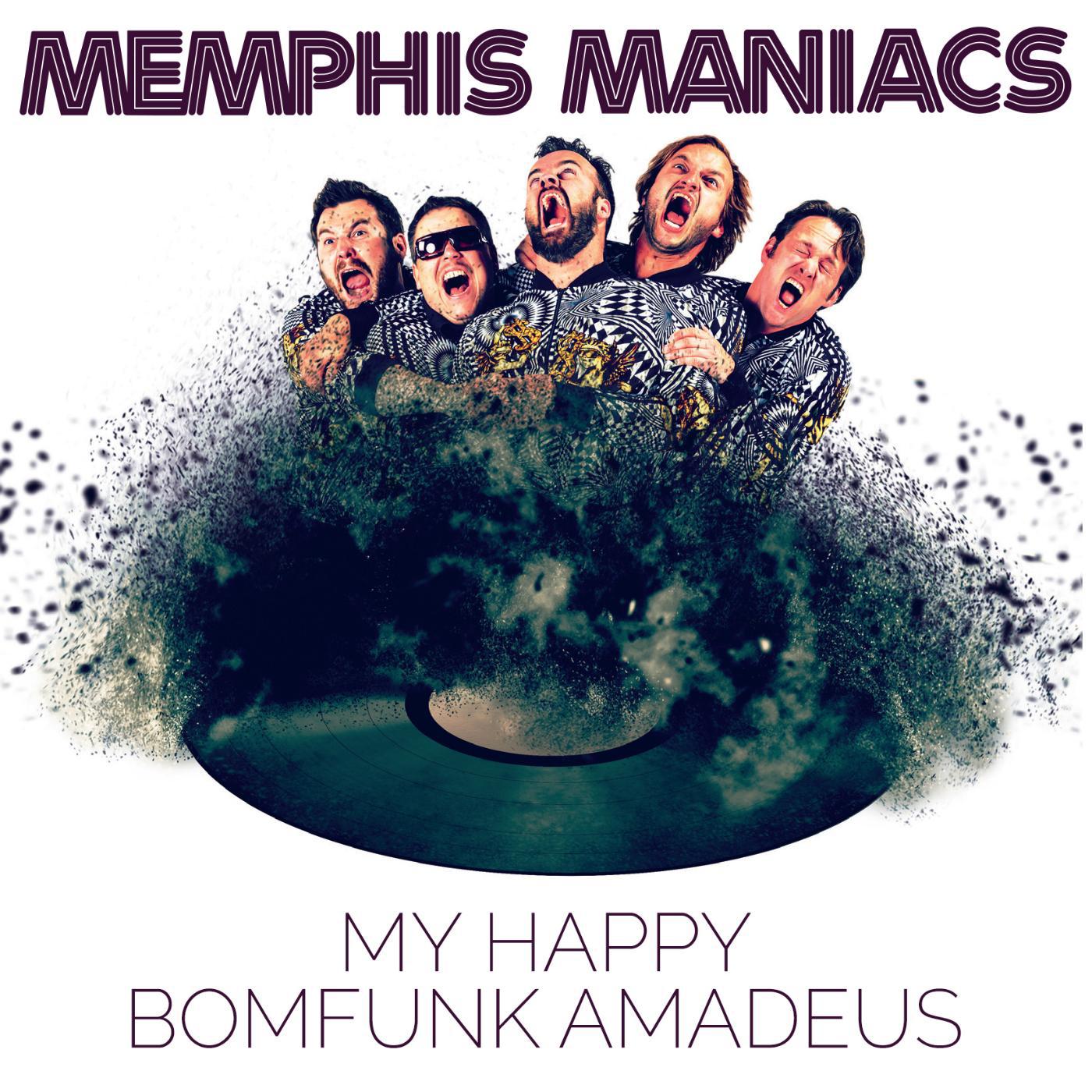 Постер альбома My Happy Bomfunk Amadeus