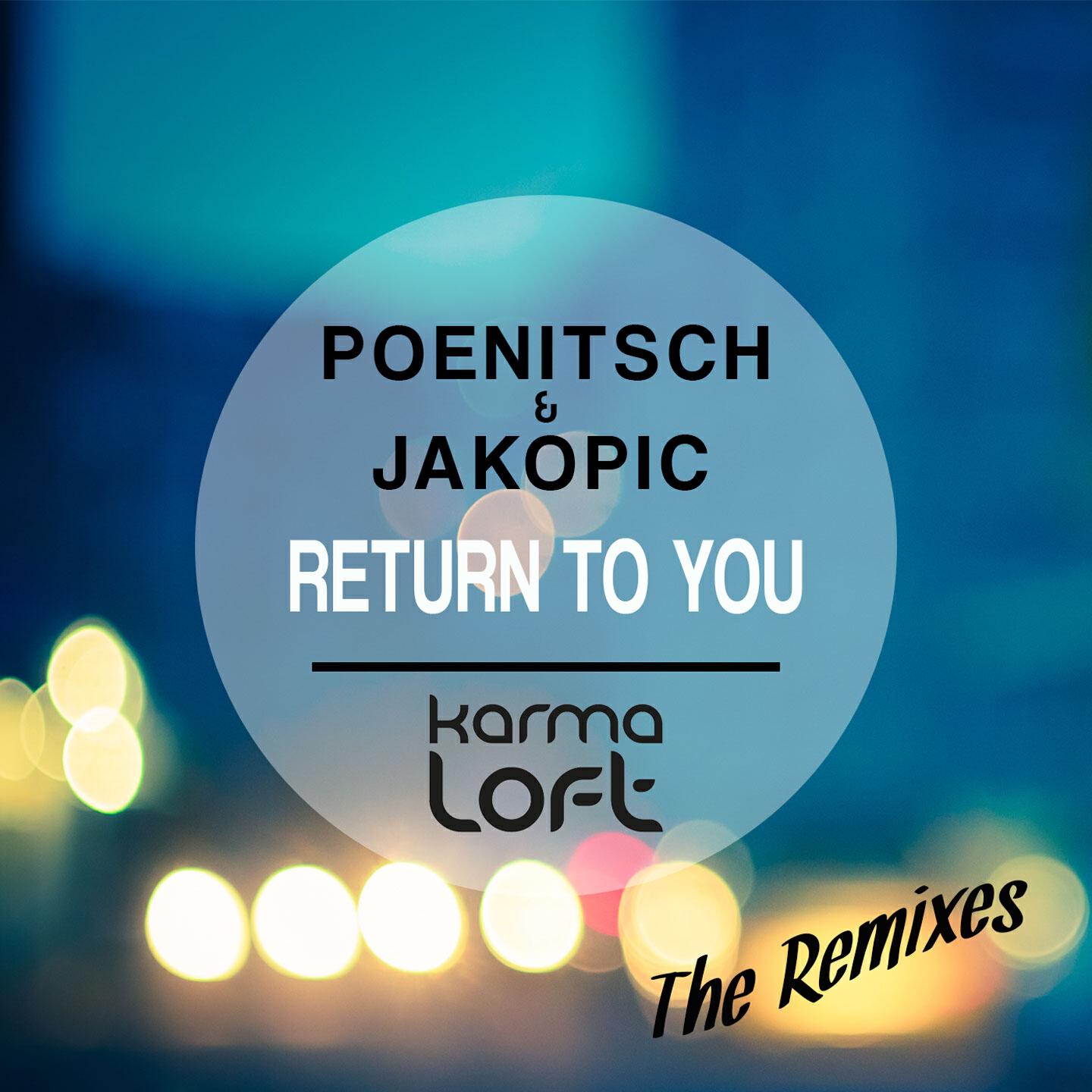 Poenitsch & Jakopic - Return to You (DJ Enne Disco Rework Remix)