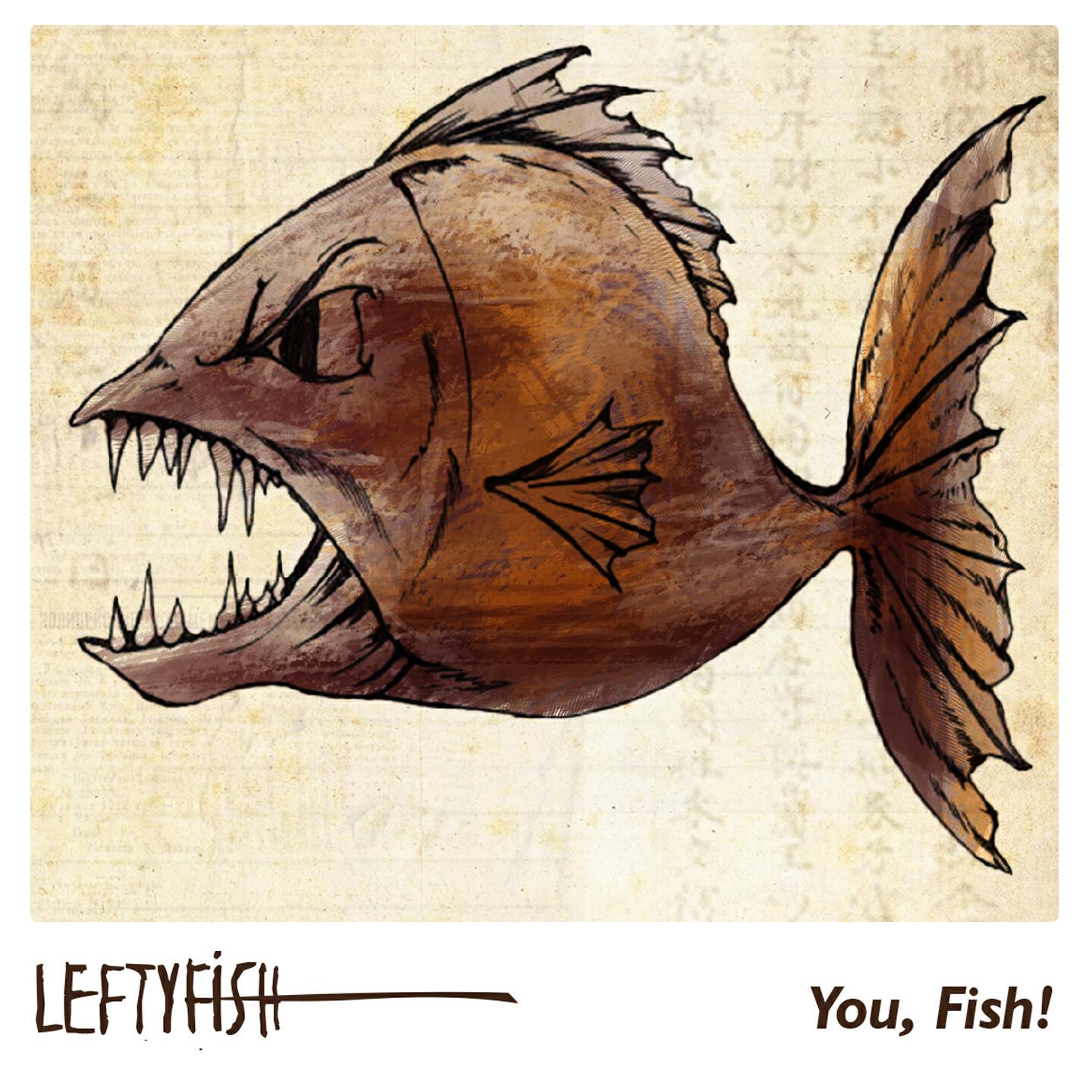 Lefty Fish - Code Name - Mosquito