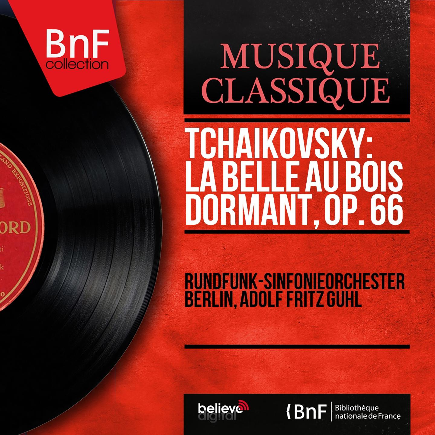 Постер альбома Tchaikovsky: La belle au bois dormant, Op. 66 (Mono Version)