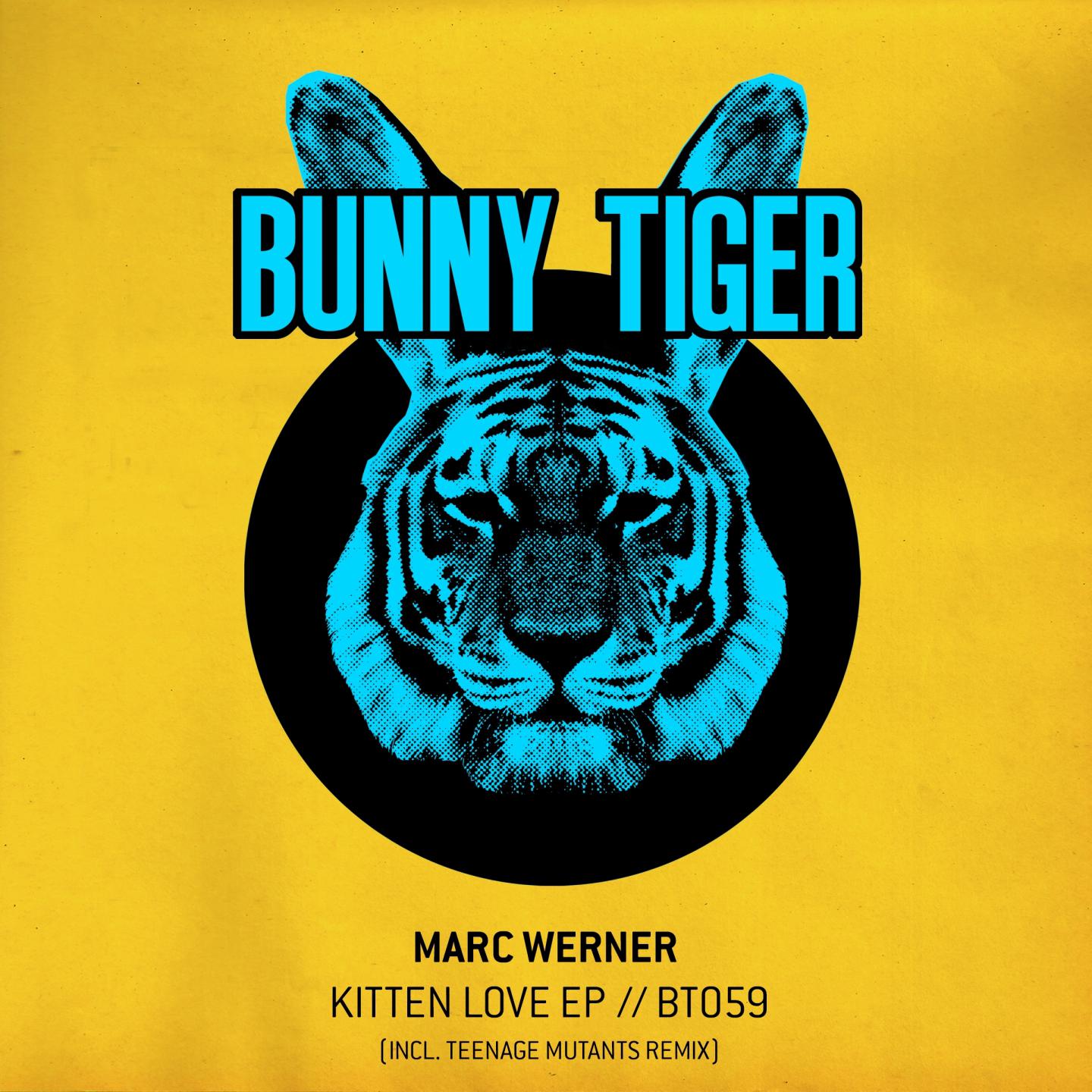 Постер альбома Kitten Love EP (incl. Teenage Mutants Remix)