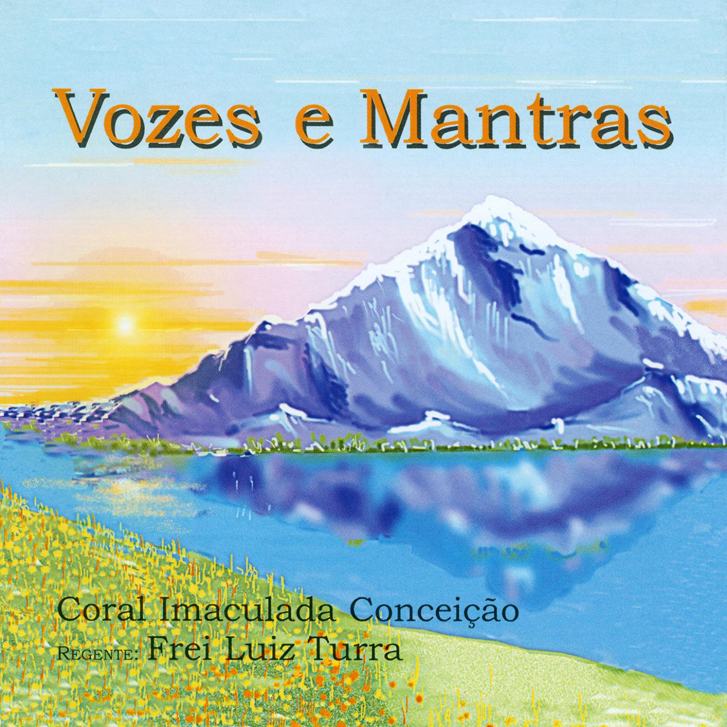 Постер альбома Vozes e Mantras