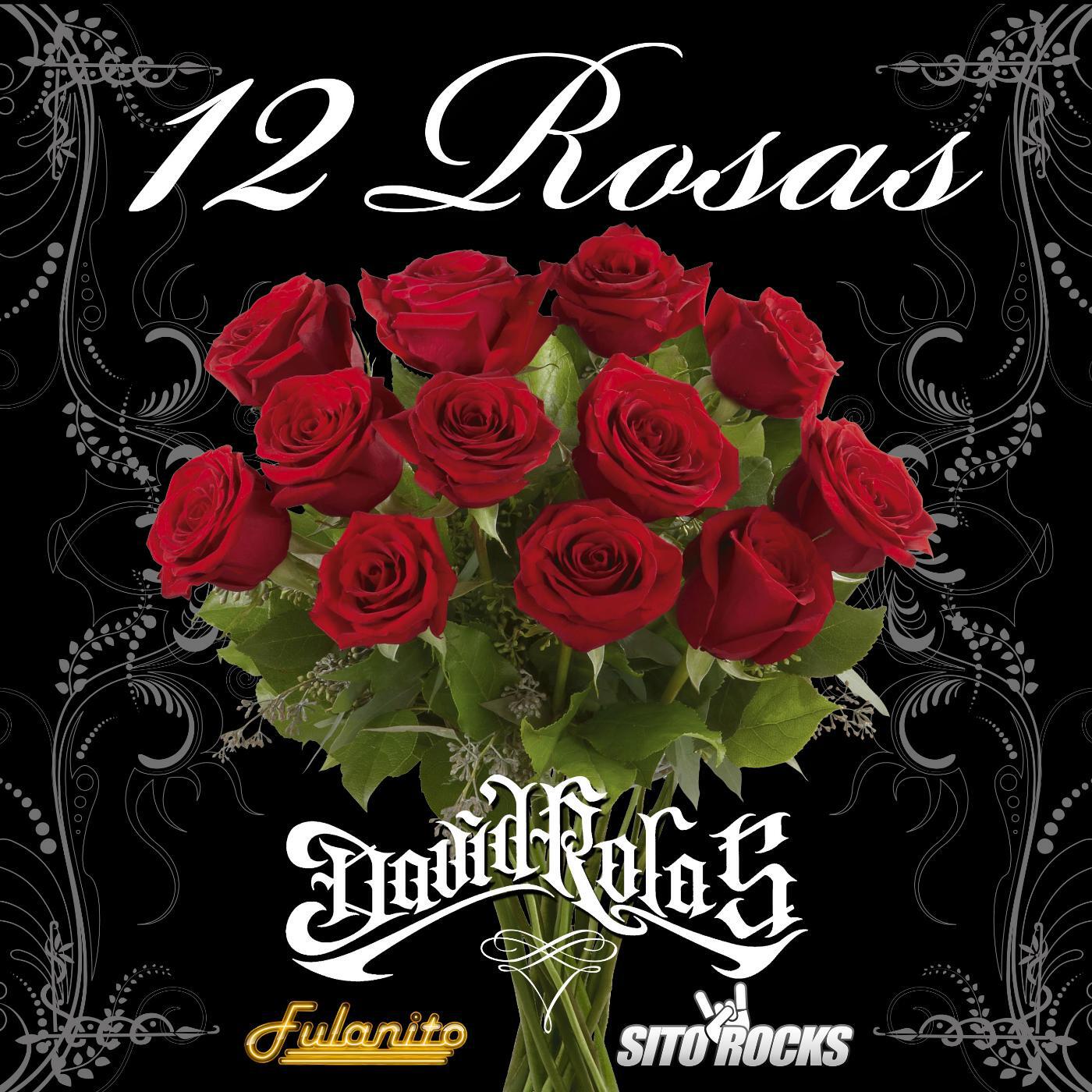David Rolas - 12 Rosas (feat. Fulanito & Sito Rocks)